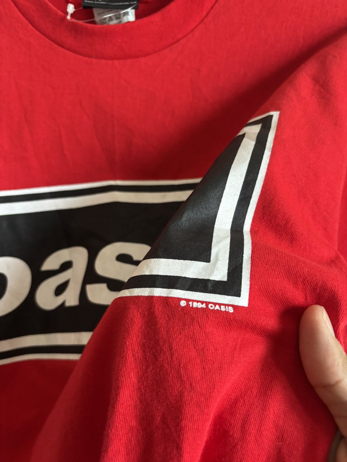 Band Tees Vintage Oasis Size US M / EU 48-50 / 2 - 5 Thumbnail