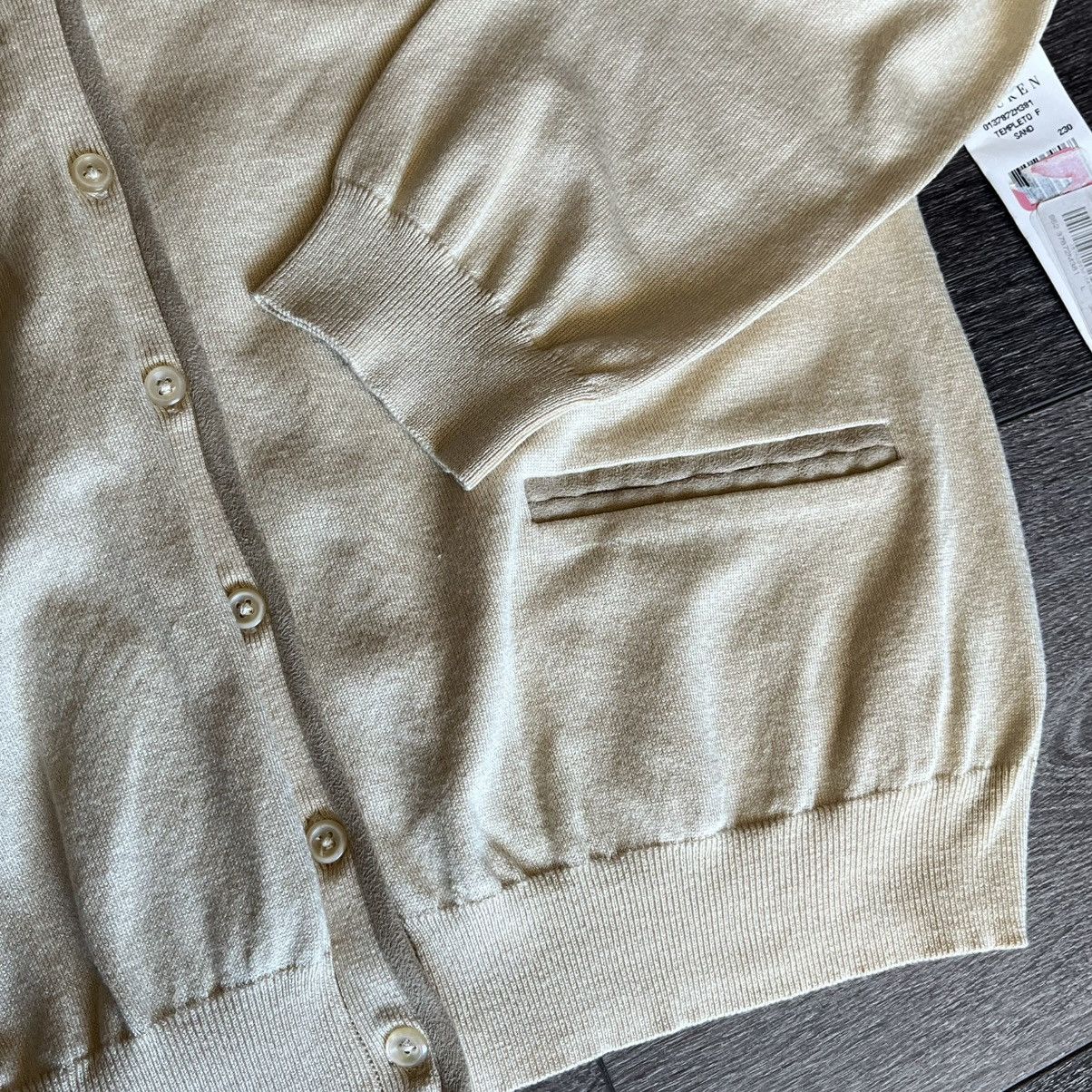 Lauren Ralph Lauren × Polo Ralph Lauren × Vintage New Vintage 90s Lauren Ralph Lauren V Neck Cardigan Sweater Size L / US 10 / IT 46 - 6 Thumbnail