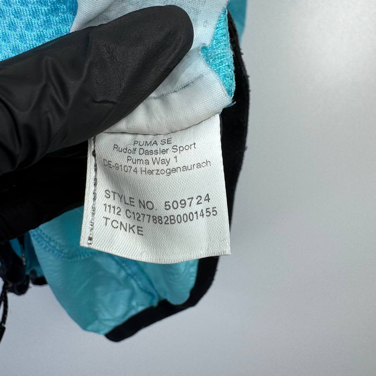 Puma Puma Lightweight Jacket Blue Hooded Full Zip Womens Size M Size M / US 6-8 / IT 42-44 - 10 Thumbnail