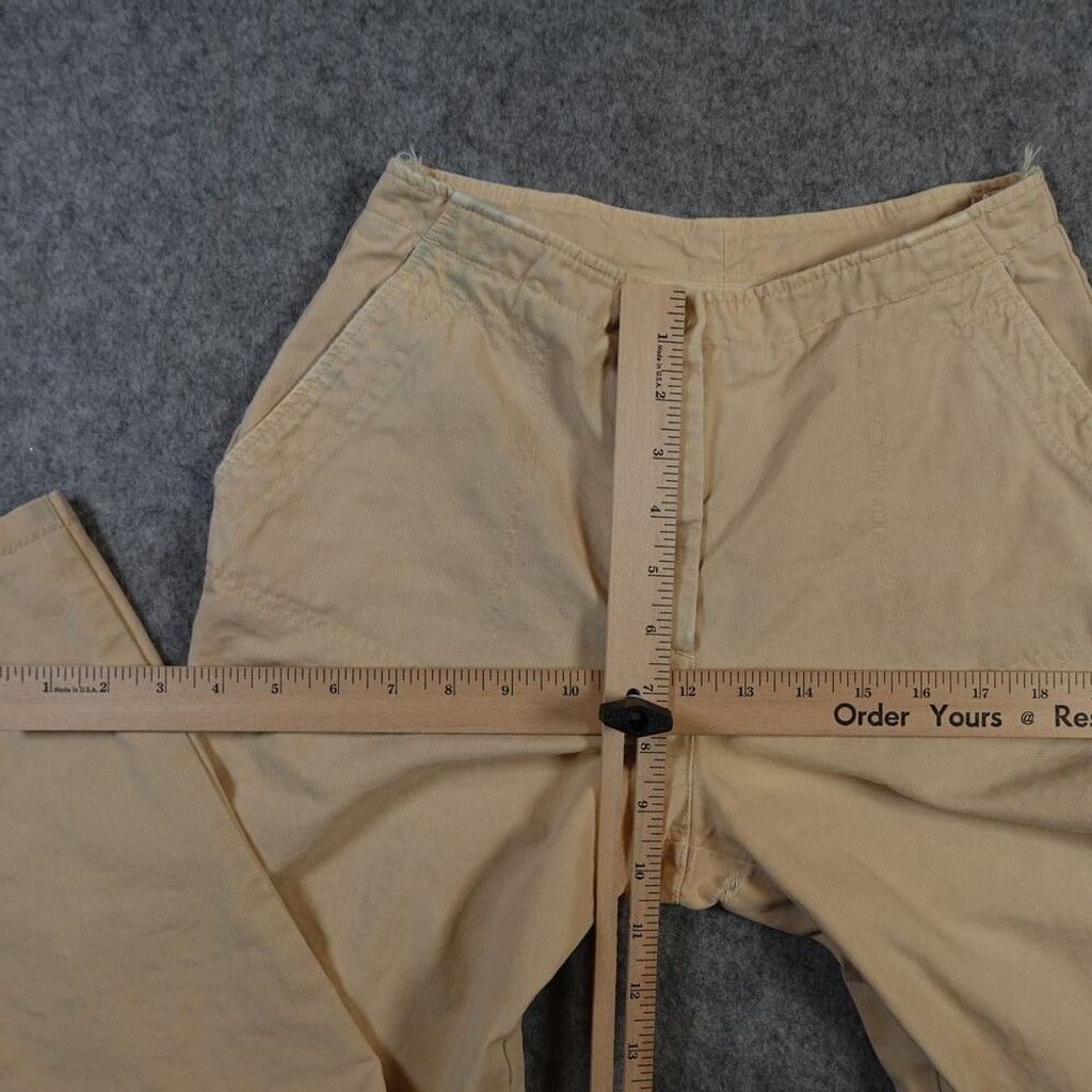 MM6 × Maison Margiela Maison Martin Margiela Pants 24x27 Straight Khakis FLAWED Size 24" / US 00 / IT 34 - 5 Thumbnail