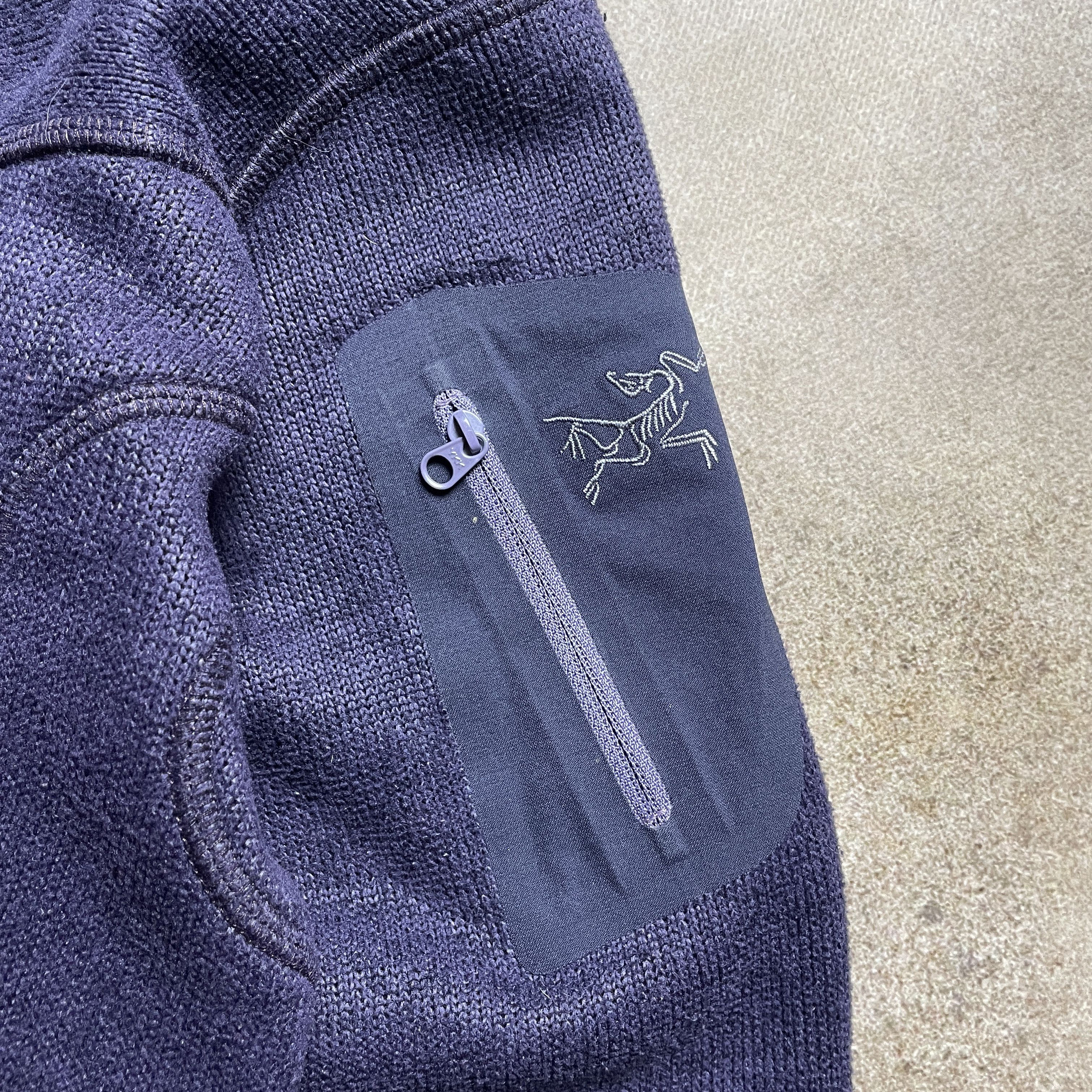 🦎 Arc'teryx Vintage Fleece Womens Warm Full Zip Jacket
