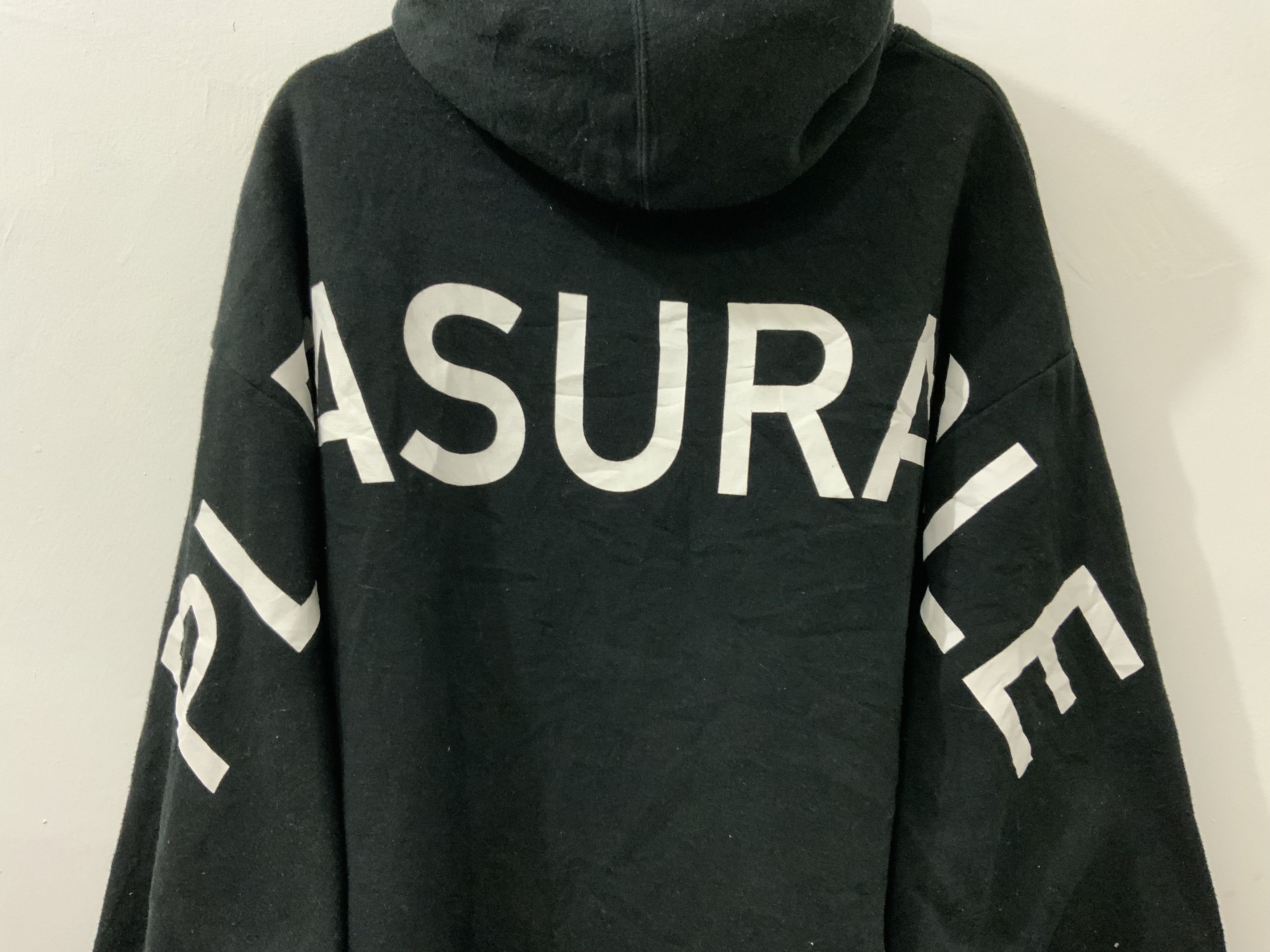 Japanese Brand Pleasurable Big Size Hoodie Size US XL / EU 56 / 4 - 6 Thumbnail