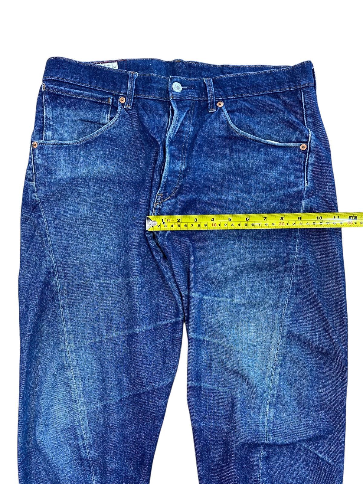 Levi's Levi’s Vintage Engineered Faded Wash Style Twist Leg Jeans Size US 34 / EU 50 - 7 Thumbnail