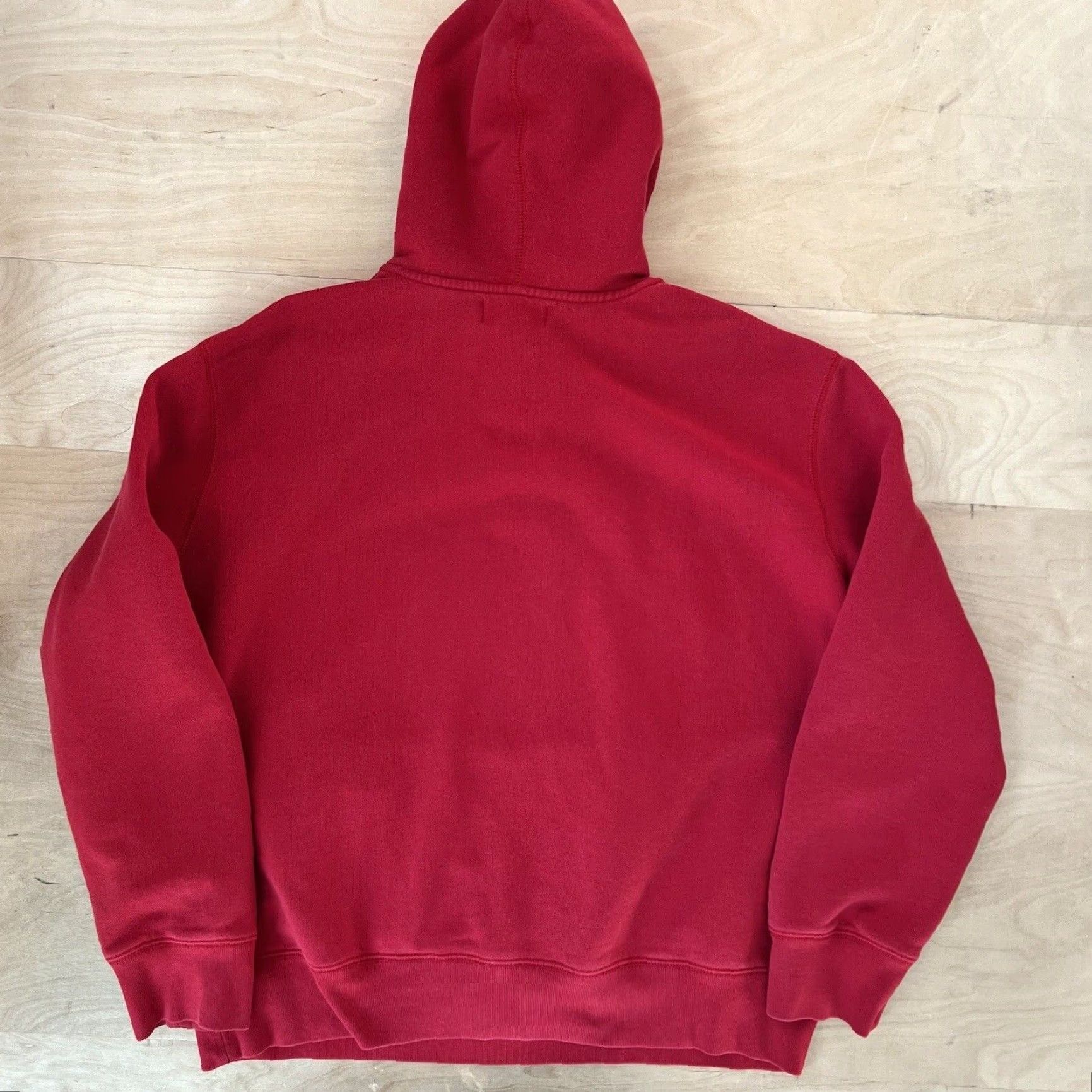 Polo Ralph Lauren VINTAGE Polo Ralph Lauren Hoodie XL Red 90s New York Streetwear RRL Mens Hoodie Size US XL / EU 56 / 4 - 7 Thumbnail