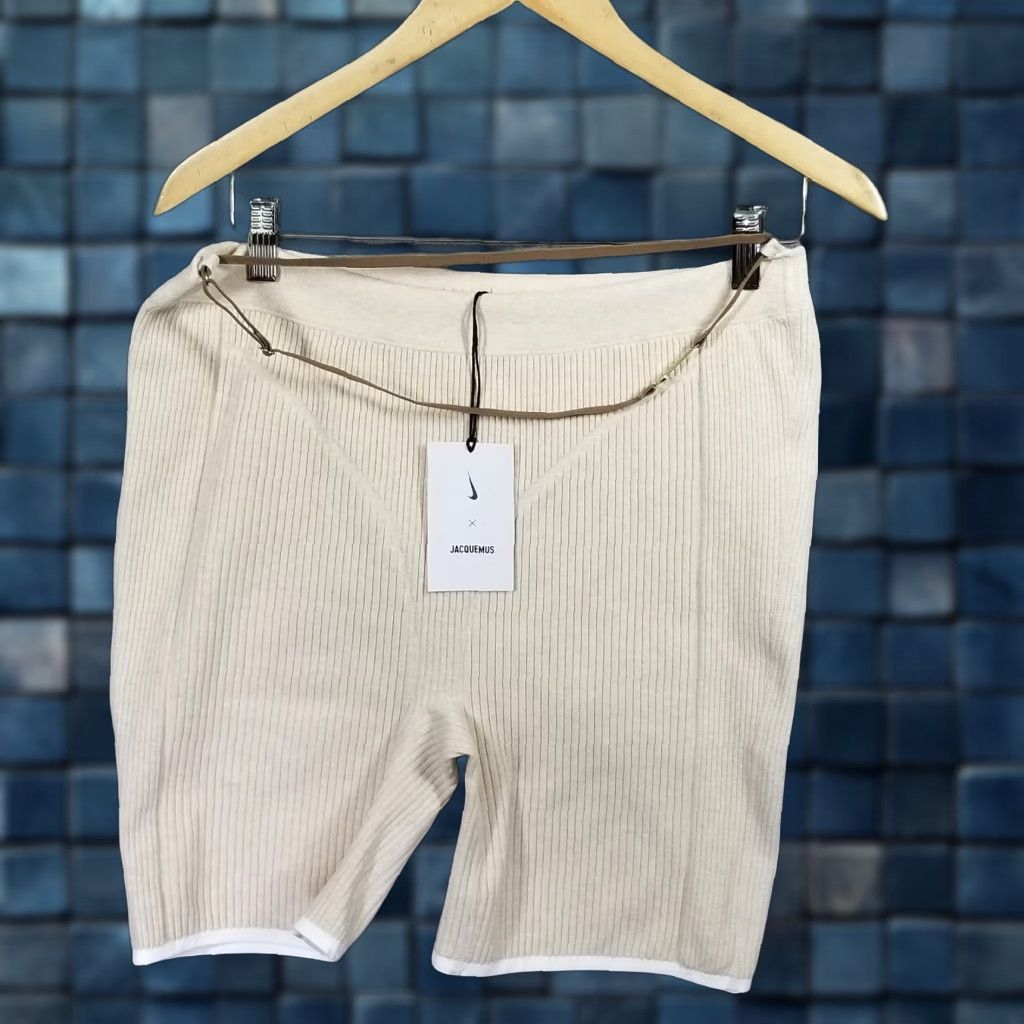 Nike Jacquemus x Jacquemus X Women's Shorts XL DN3217-219 Pearl White Sexy NWT 10 Football?