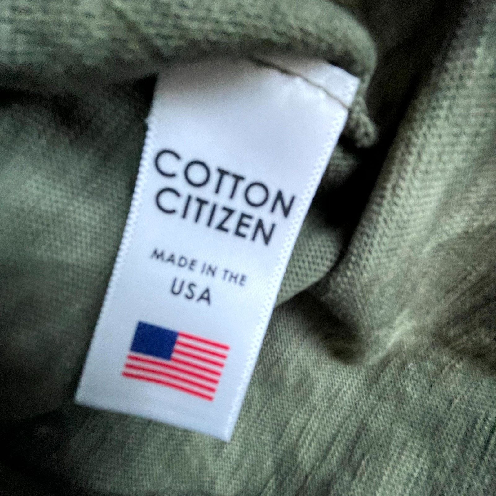 COTTONCITIZEN Cotton Citizen Presley T-Shirt Mens Small Grey Green Tie Dye Size US S / EU 44-46 / 1 - 5 Thumbnail