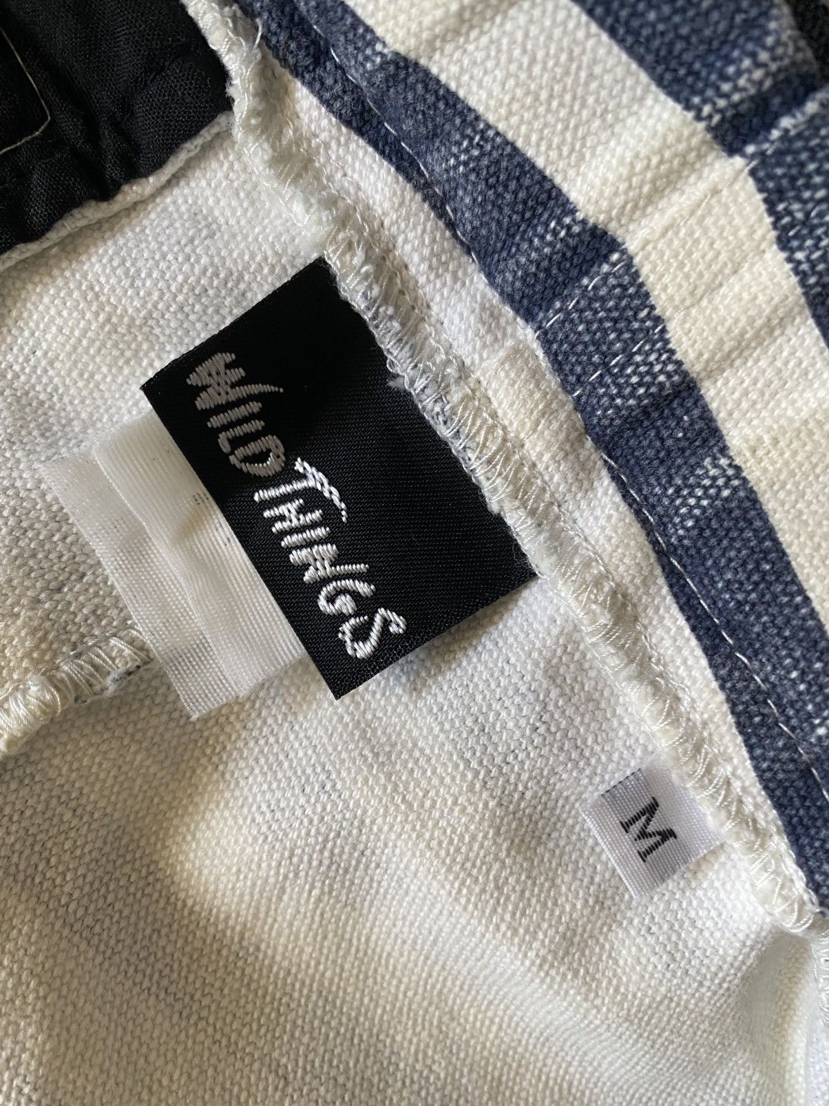 Japanese Brand × Wild Things WILDTHINGS CLIMBING SHORTS STRIPE Size US 34 / EU 50 - 5 Thumbnail