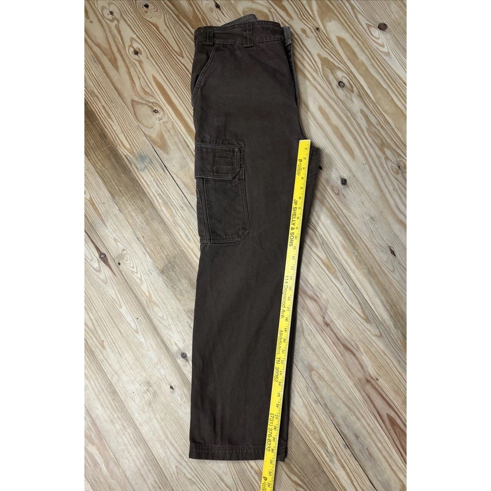 Rocky Rocky Outdoor Gear Mens Cargo Work Pants 40x32 Brown Size US 40 / EU 56 - 6 Thumbnail