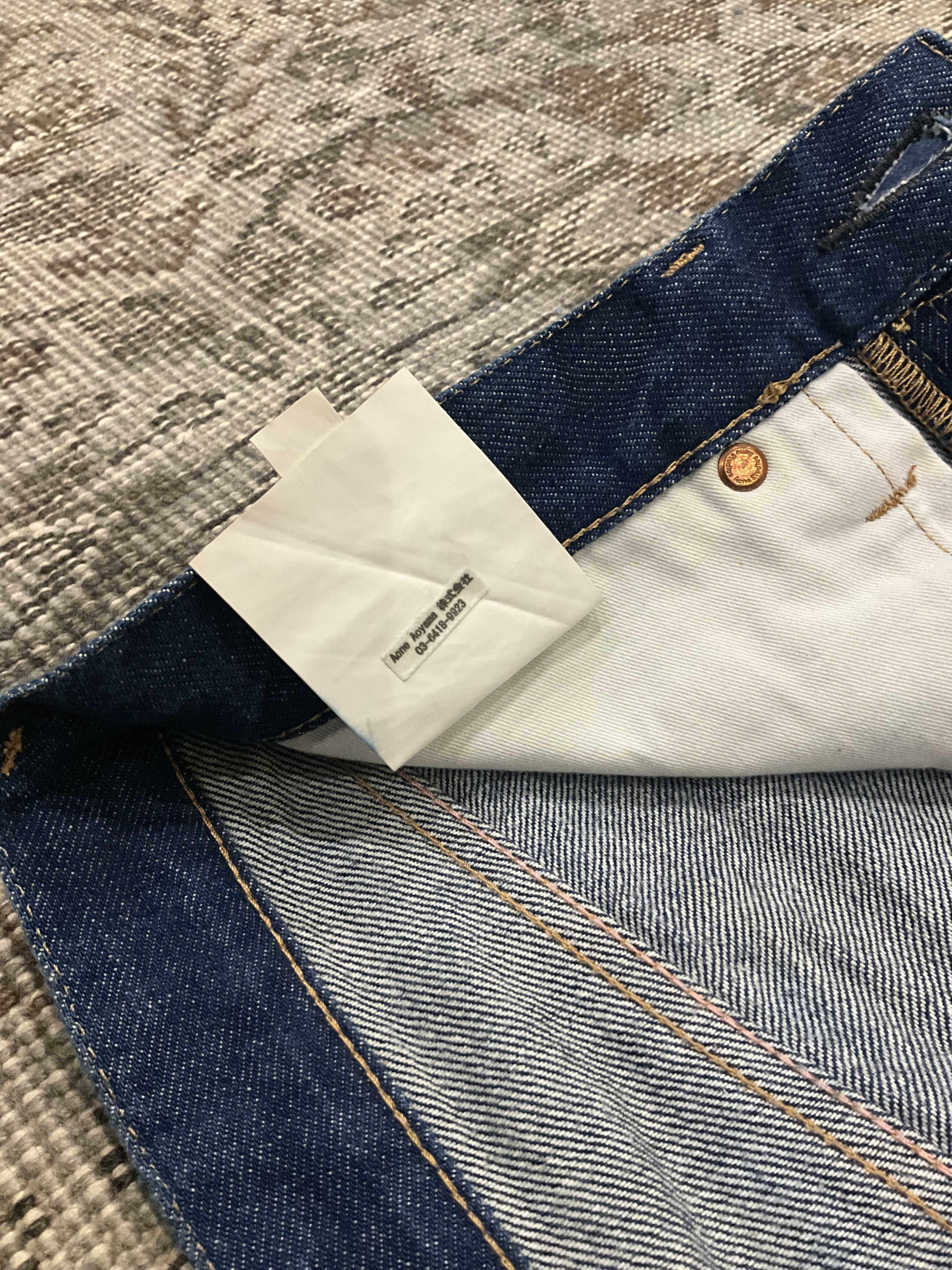Acne Studios Acne Studios 1996 Rigid Straight Jeans Indigo FW18 Italy Size US 30 / EU 46 - 6 Thumbnail