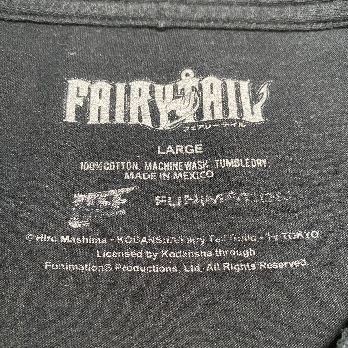 Anime × Cartoon Network 🔥RARE🔥 FAIRY TAIL NATSU DRAGNEEL ANIME T SHIRT Size US L / EU 52-54 / 3 - 3 Thumbnail