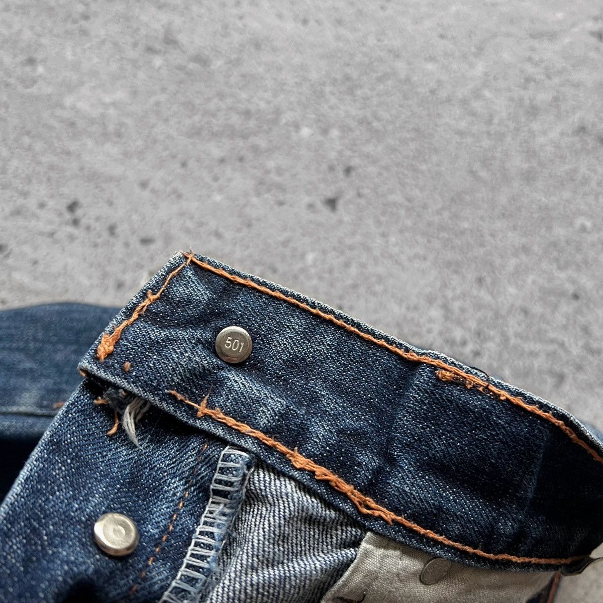 Levi's × Levi's Vintage Clothing × Vintage Levis 511 Vintage 80s 90s Blue Denim Straight Jeans Y2K USA Size US 30 / EU 46 - 9 Thumbnail