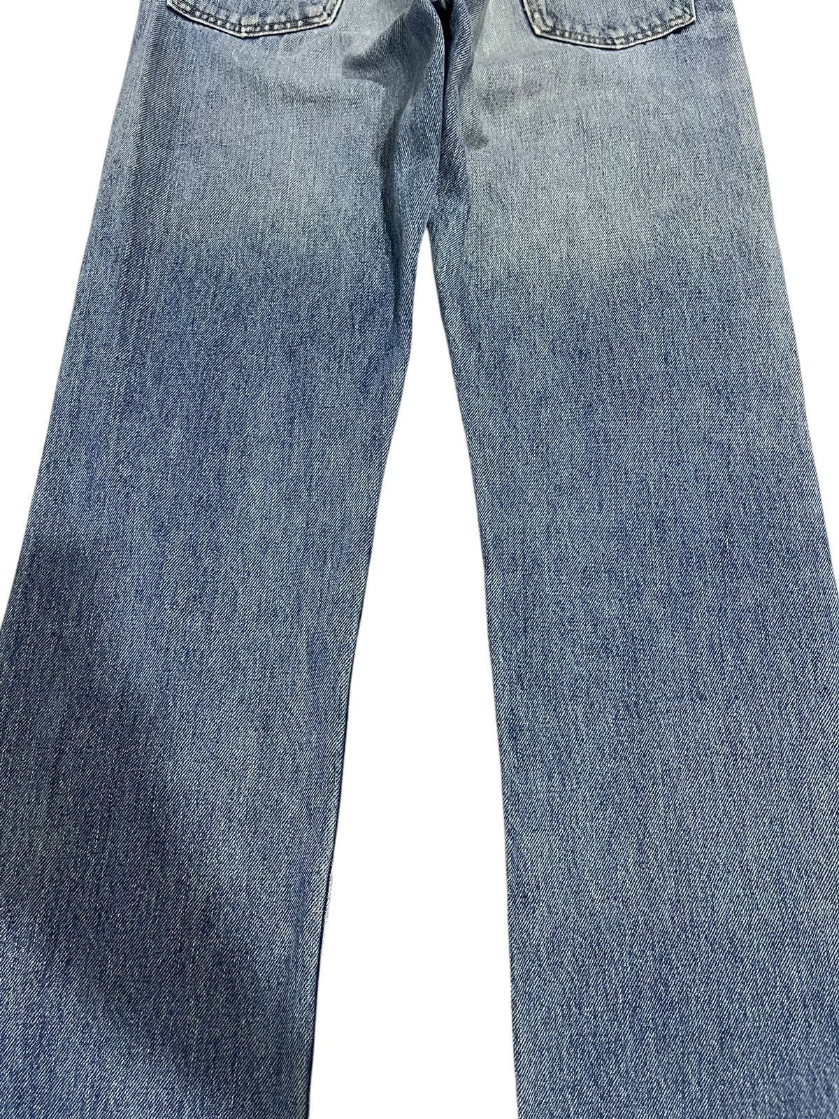 If Six Was Nine × Japanese Brand × Le Grande Bleu (L.G.B.) Y2K JAPANESE BRAND GLHEART BLUE WASHED DENIM Size US 29 - 10 Thumbnail