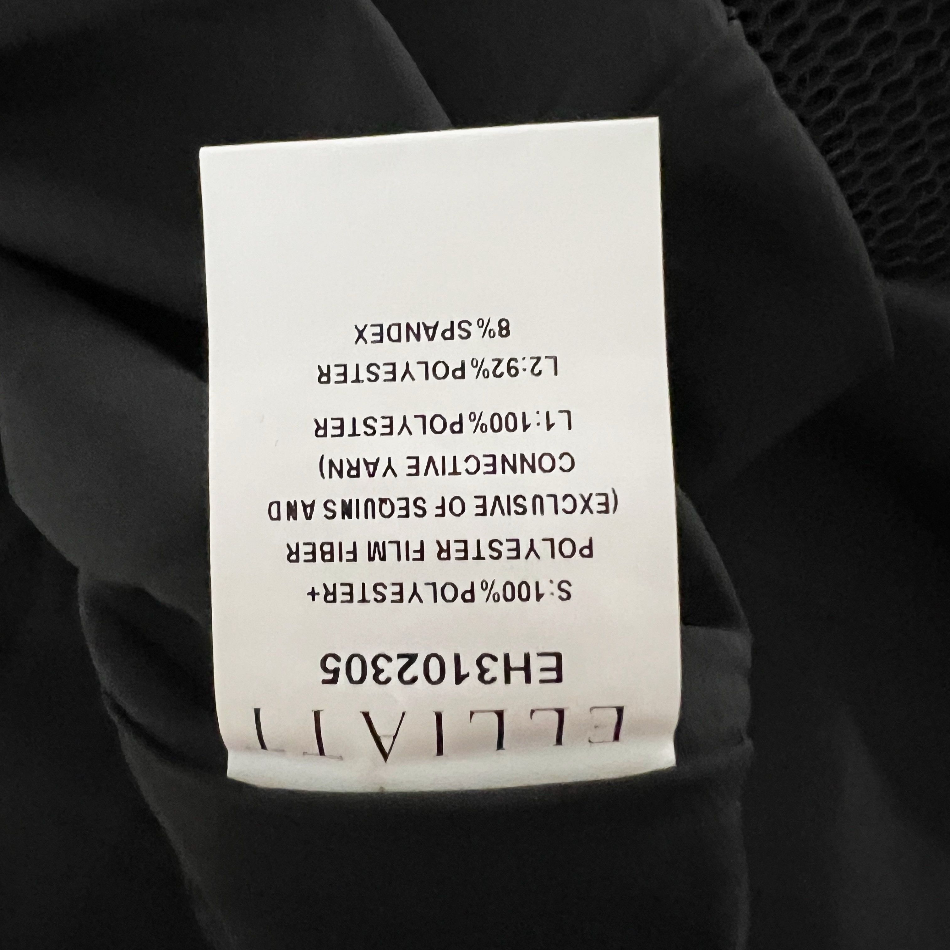ELLIATT Elliatt Charlene Black Allover Sequin Size XXS / US 00 / IT 34 - 3 Thumbnail