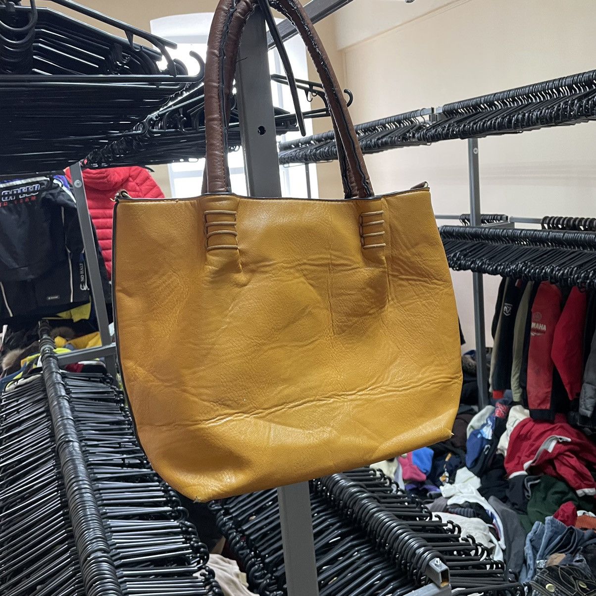 Leather × Mulberry Vintage Mulberry beautiful leather bag Luxury old money merc Size ONE SIZE - 5 Thumbnail
