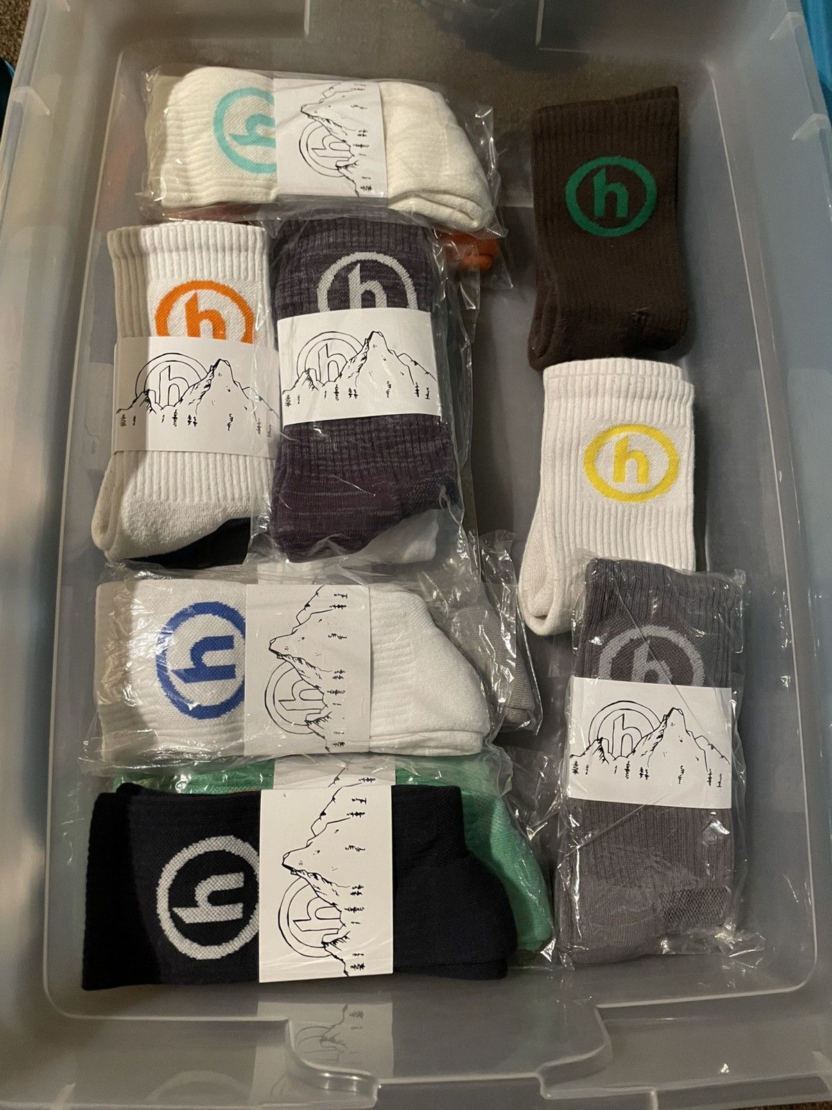 HIDDEN Hidden NY socks 25 pairs Size ONE SIZE - 2 Thumbnail