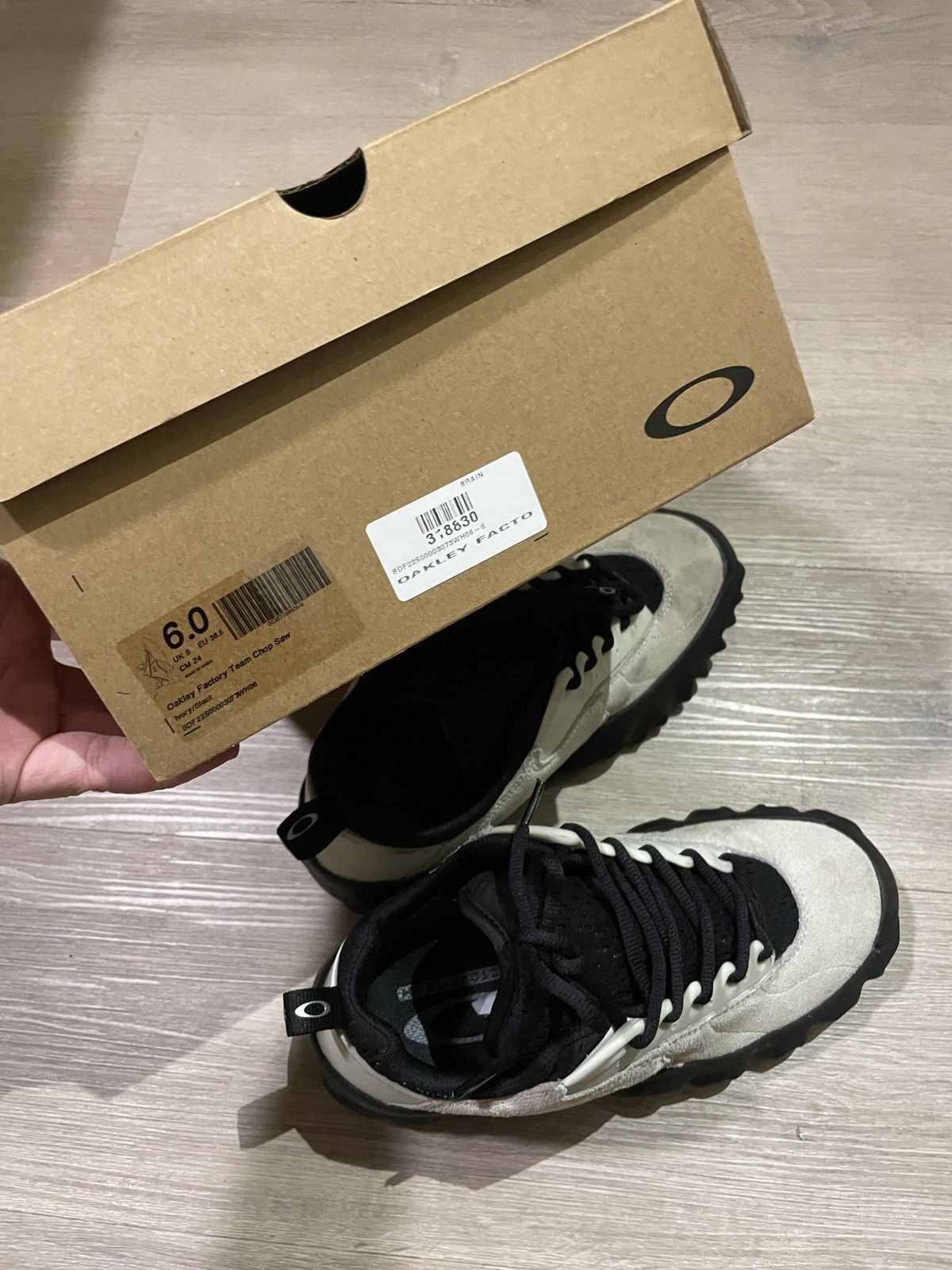 Brain Dead × Oakley Brain Dead Oakley Chop Saw Sneaker Size US 7.5 / IT 37.5 - 9 Thumbnail