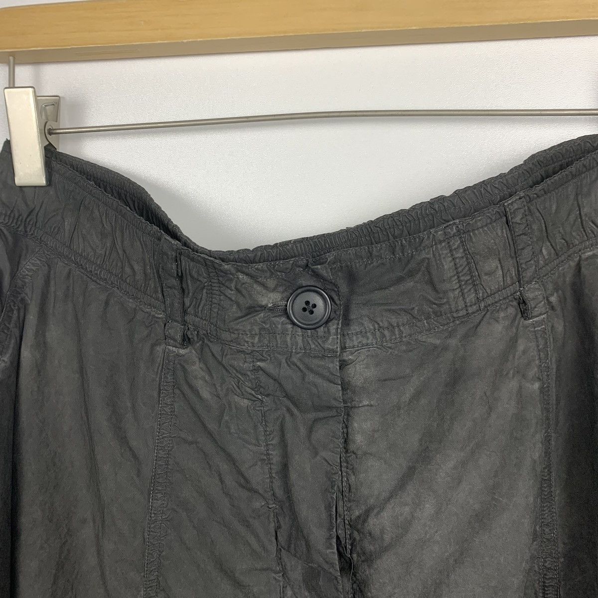 Rundholz Rundholz Dip Avant Garde Drop Crotch Cropped Pants Size S Size 30" / US 8 / IT 44 - 4 Thumbnail