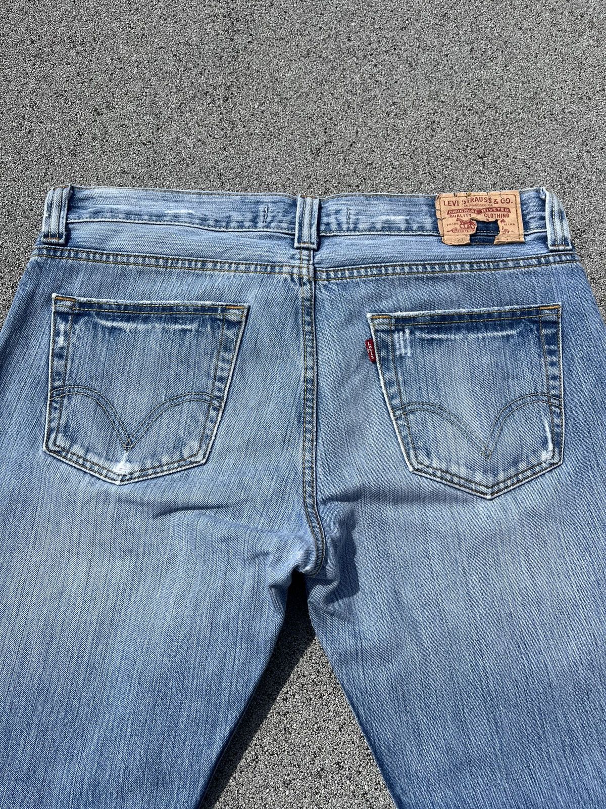 Levi's Vintage Levi's 512 Bootcut Denim Size US 36 / EU 52 - 5 Thumbnail