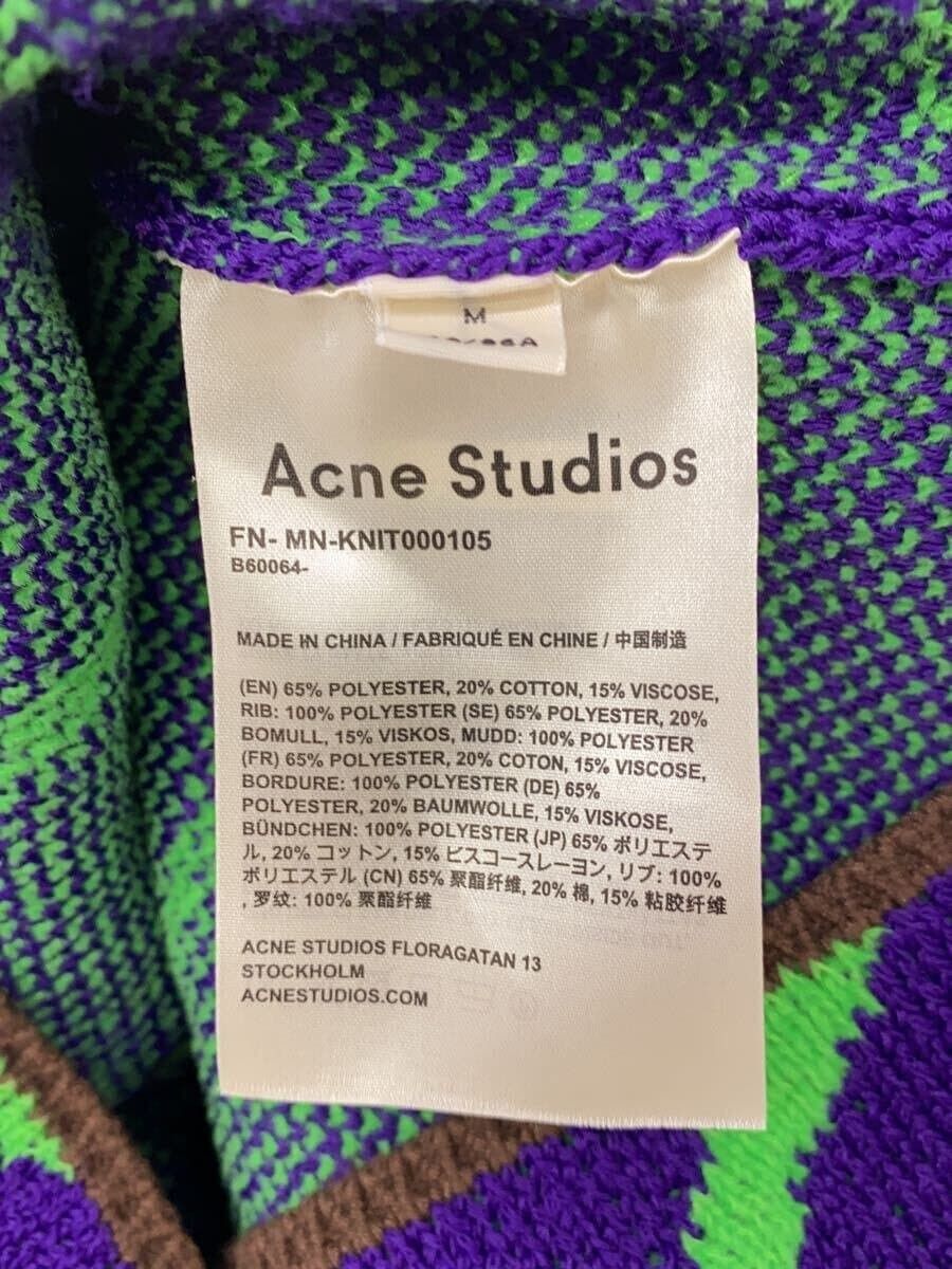 Acne Studios Stitch Pattern Knit Sweater Size US M / EU 48-50 / 2 - 5 Thumbnail