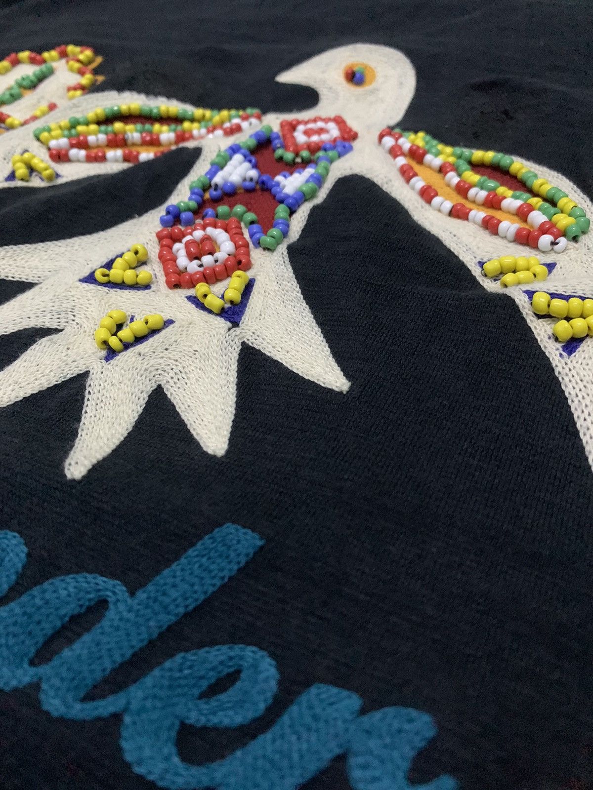 Indian Motorcycle 💥Toyo Enterprise Indian Thunder Bird Embroidery Shirt Size US M / EU 48-50 / 2 - 9 Thumbnail