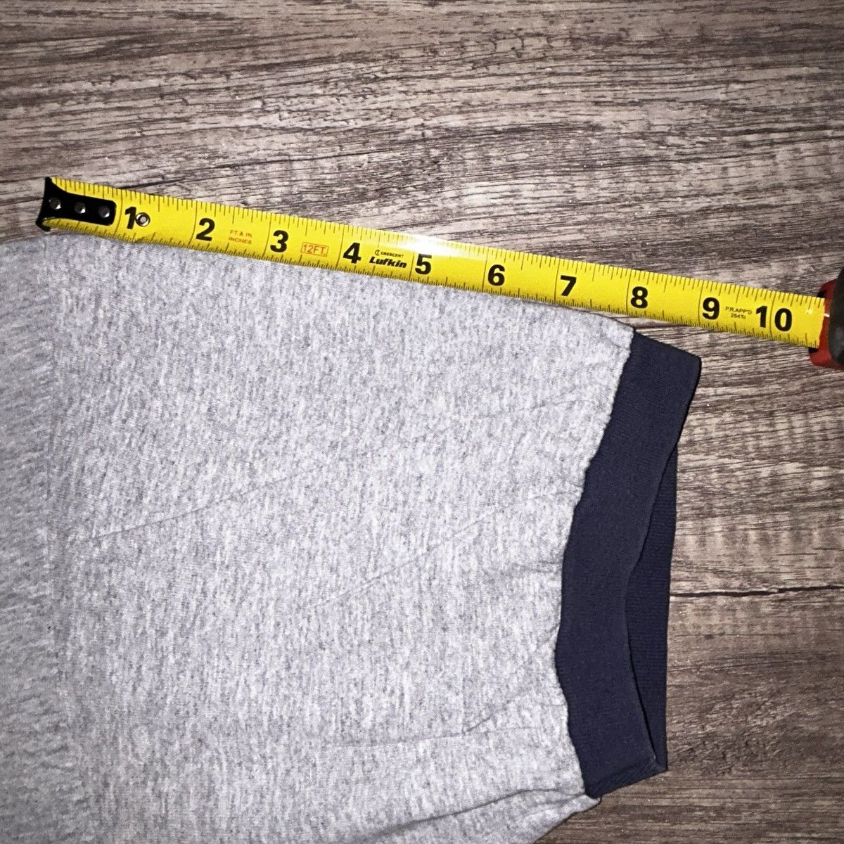 Anvil × Vintage Vintage ringer collar T-shit Size US L / EU 52-54 / 3 - 4 Thumbnail