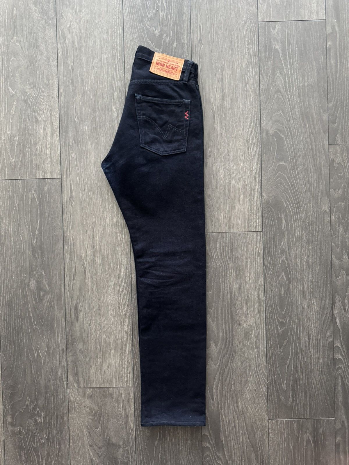 Iron Heart Dark Navy Iron Heart Denim Size US 30 / EU 46 - 2 Thumbnail
