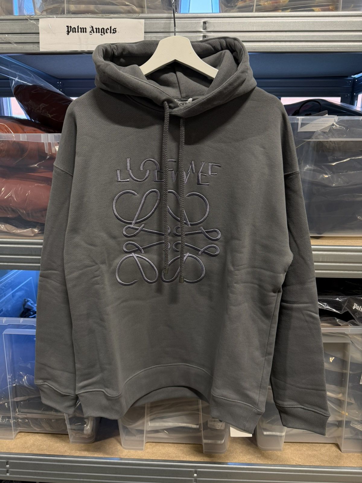 Loewe Loewe Anagram Hoodie NEW 1200$ Size US M / EU 48-50 / 2 - 1 Thumbnail