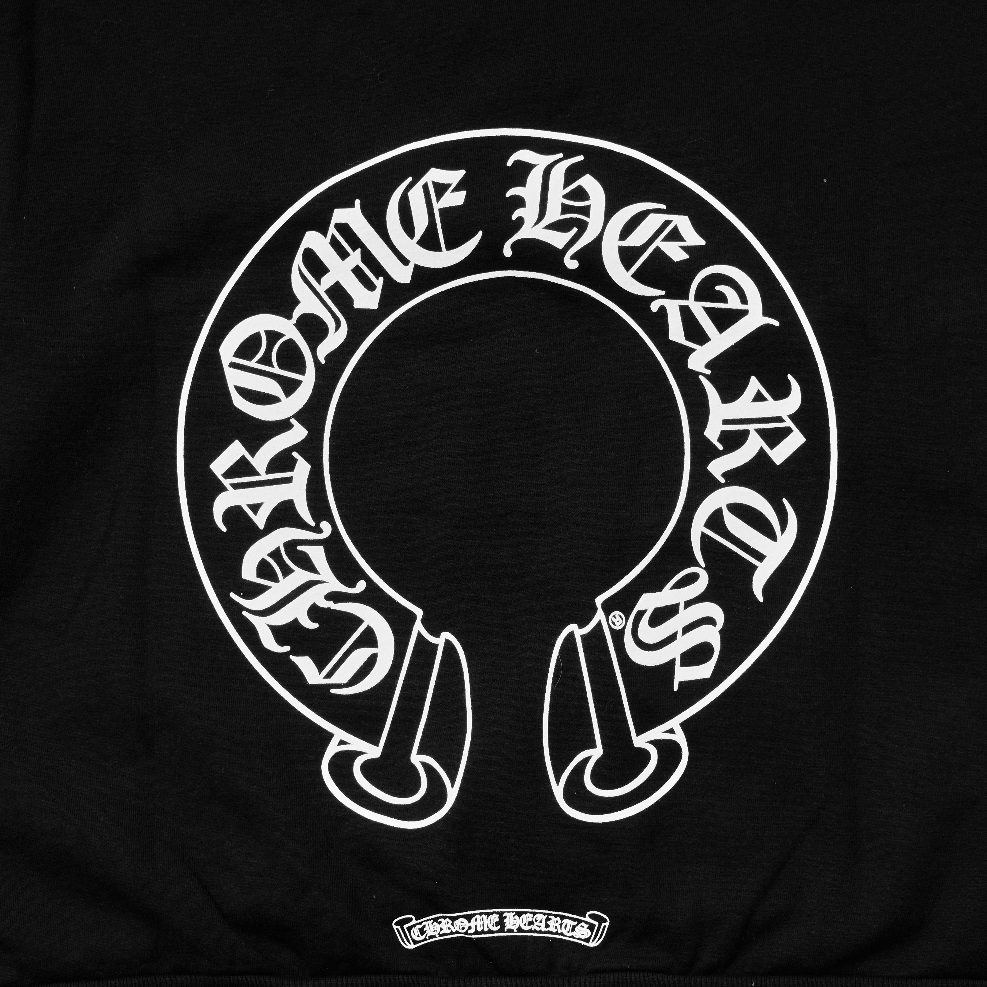 Chrome Hearts CHROME HEARTS Horseshoe Sweater BLACK Size US L / EU 52-54 / 3 - 7 Thumbnail