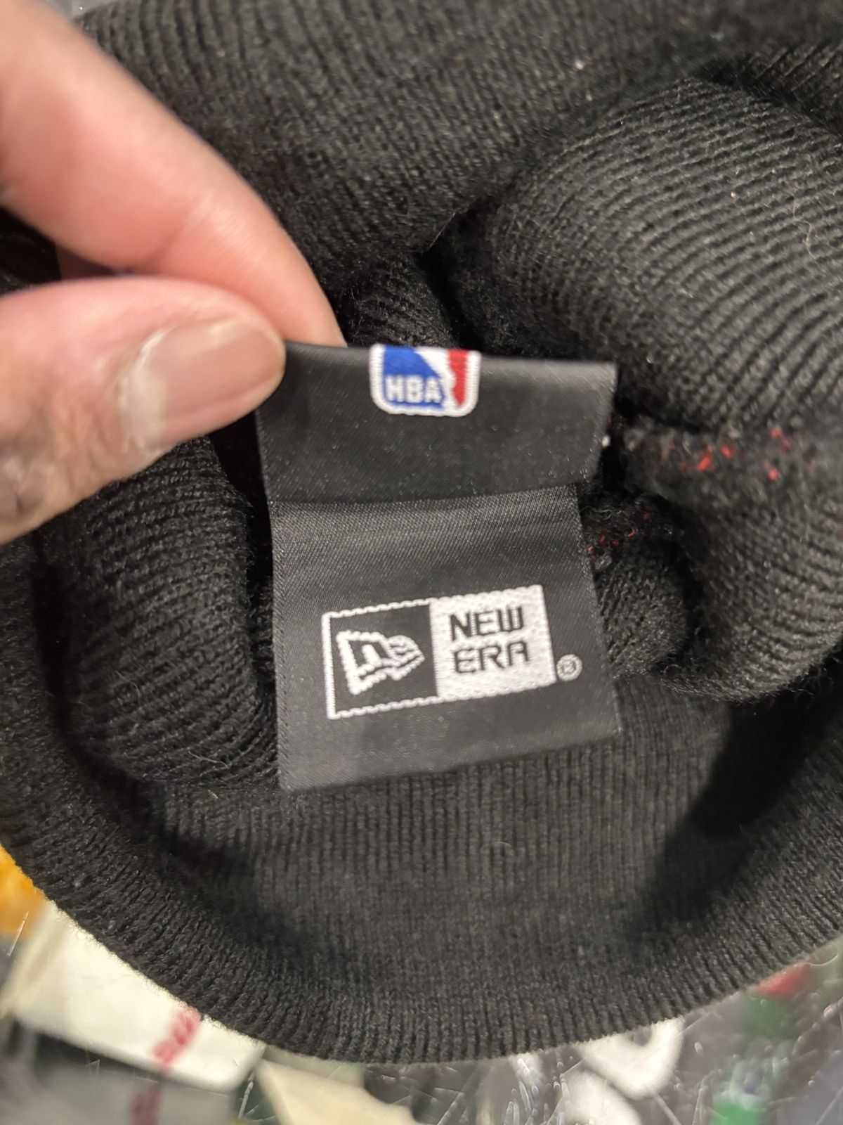 Other Toronto Raptors Beanie Black / Red Size ONE SIZE - 4 Thumbnail