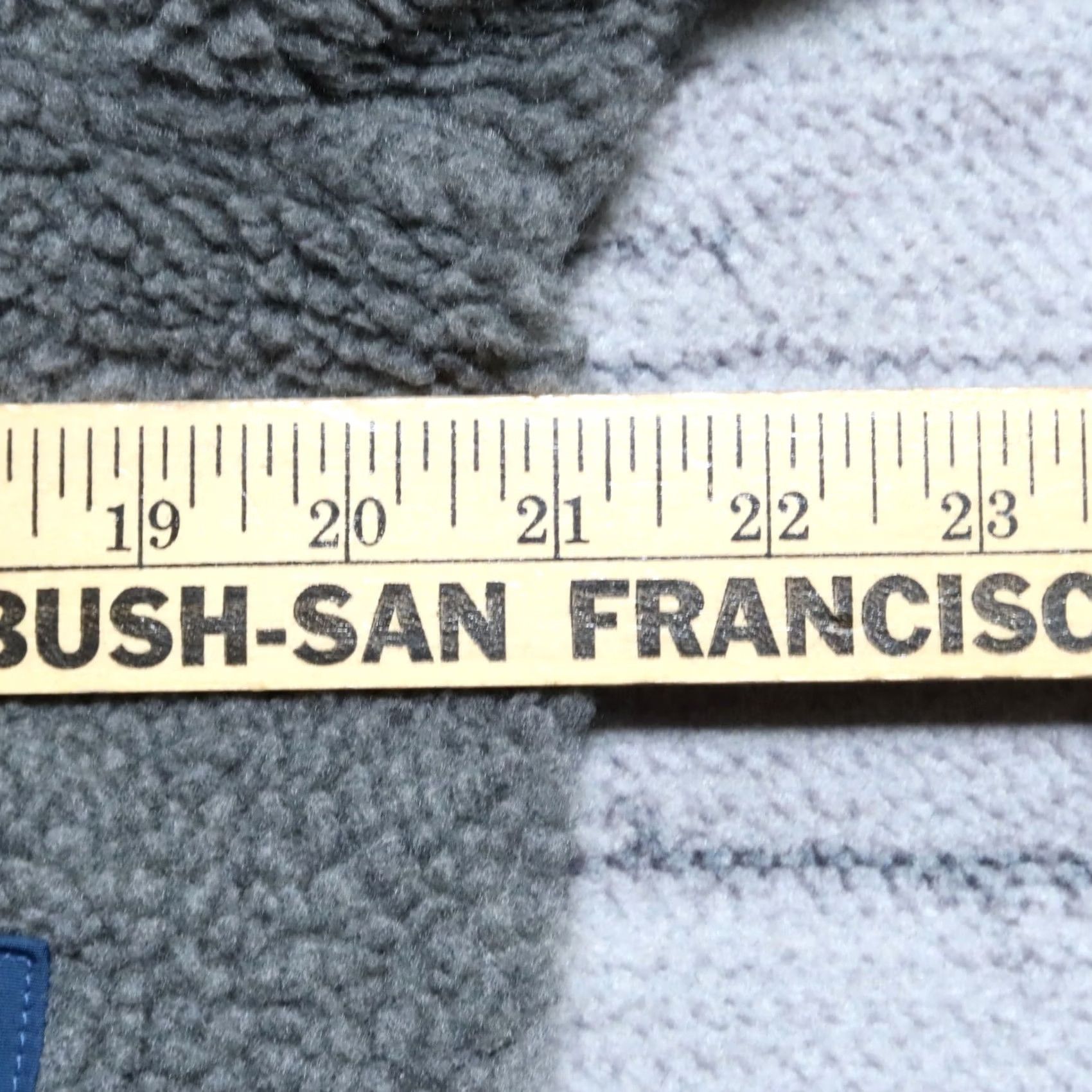 Vintage Camco Outdoors Pile Fleece Jacket Size S Grey Men Jacket Size US S / EU 44-46 / 1 - 6 Thumbnail