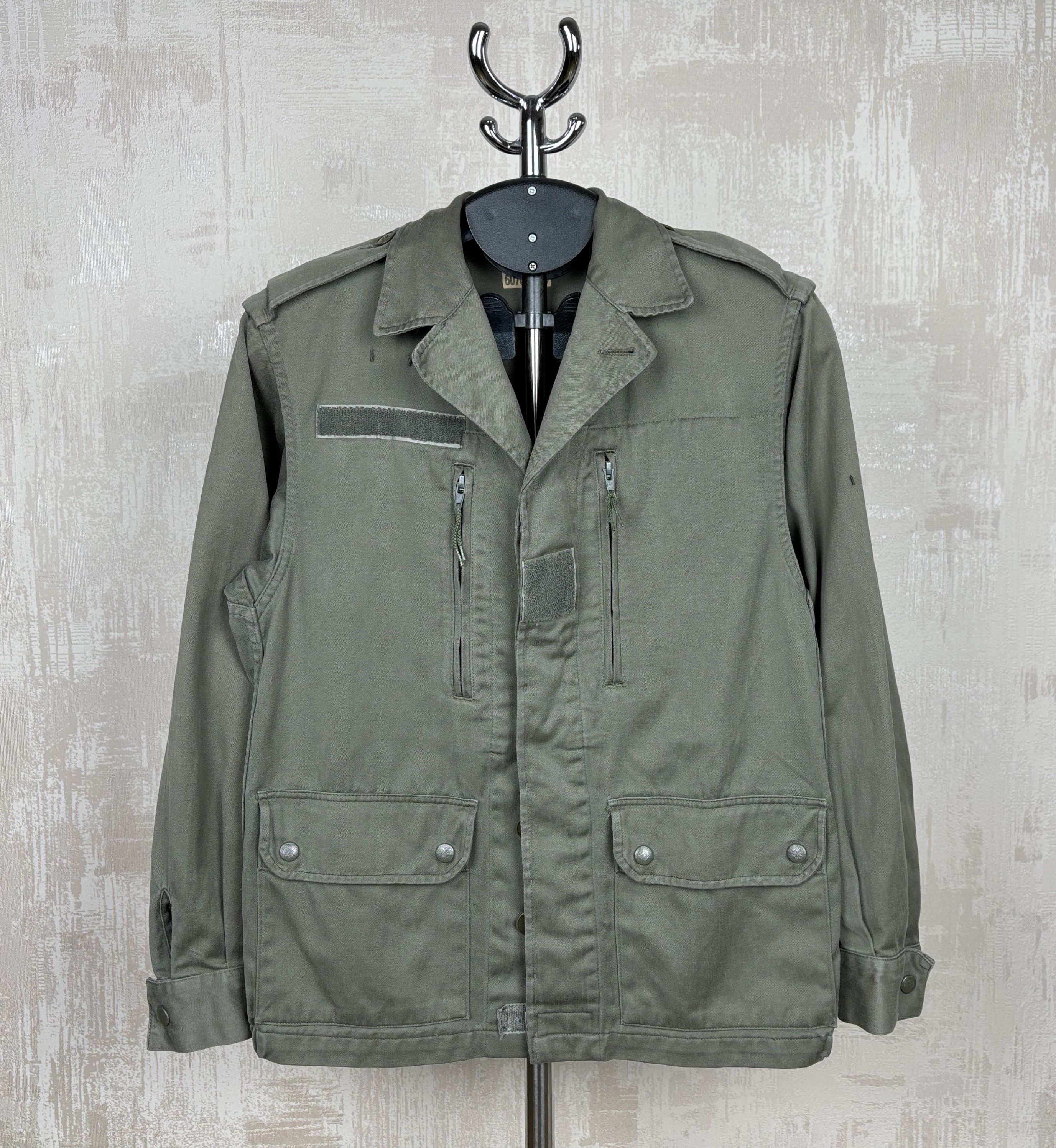Vintage Socovet Bais 1987 Vintage 80's French Military Army Jacket Size US S / EU 44-46 / 1 - 2 Thumbnail