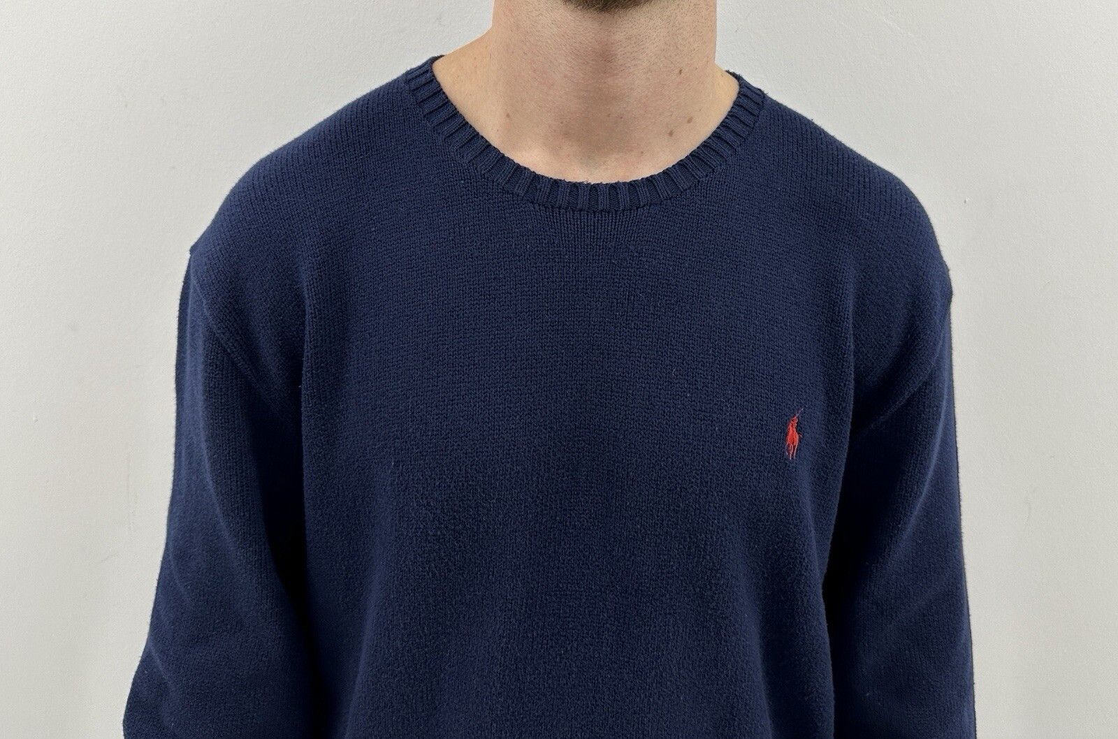 Polo Ralph Lauren Vintage Polo Ralph Lauren Sweater Cotton Knit Mens size XXL Size US XXL / EU 58 / 5 - 3 Thumbnail