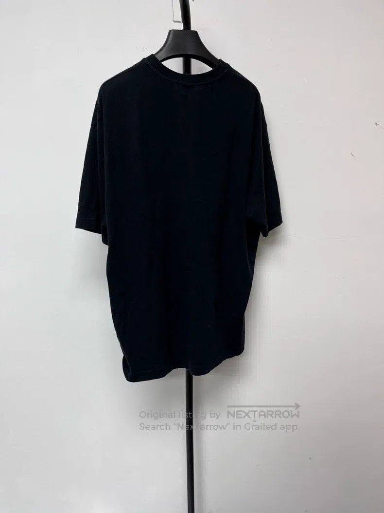 Acne Studios Acne Studios Face Expression Bear Print Crewneck Short Sle Size US M / EU 48-50 / 2 - 2 Thumbnail