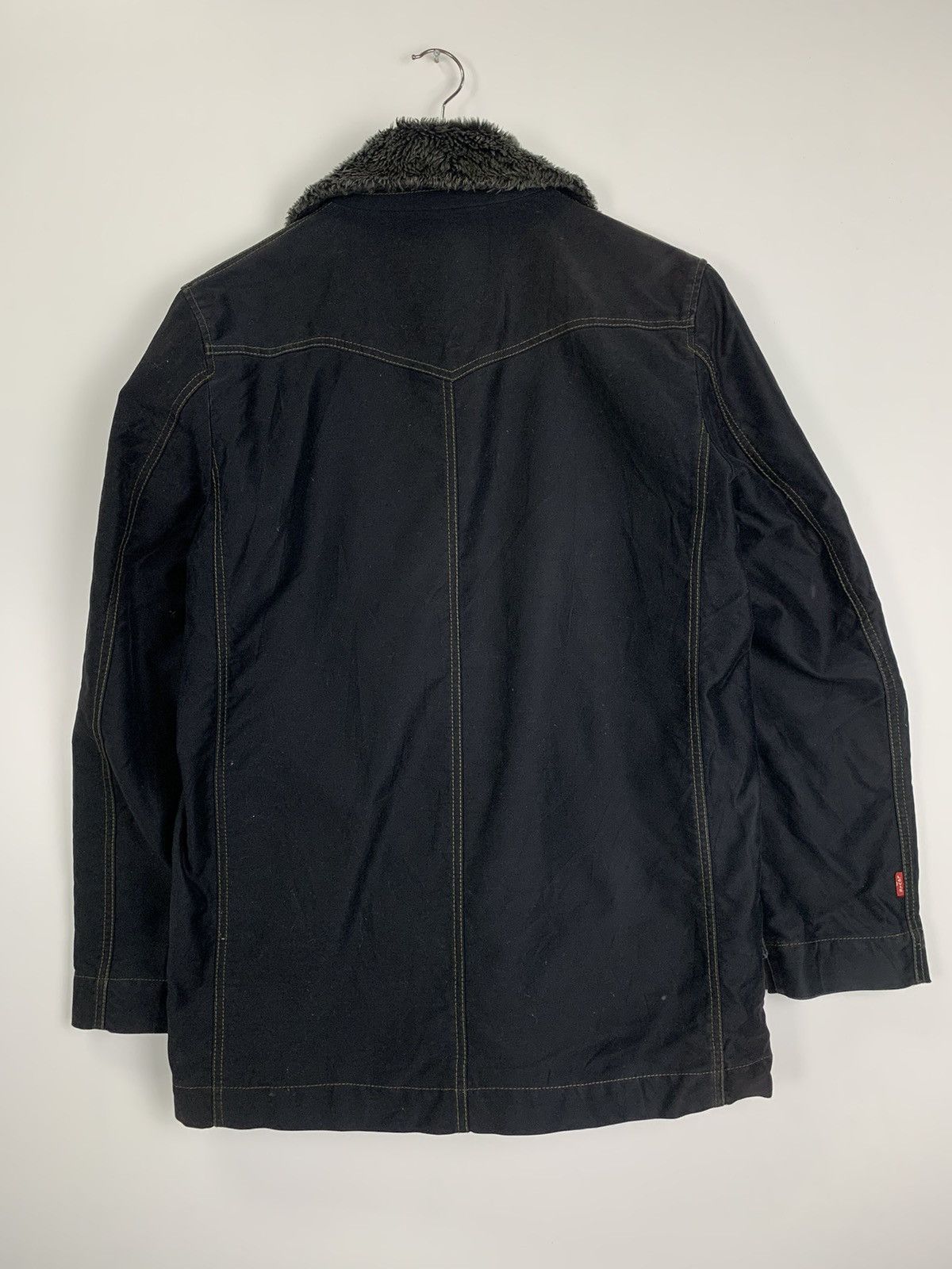 Levi's × Vintage Vintage Levis sherpa Collar Jacket Size US M / EU 48-50 / 2 - 9 Thumbnail