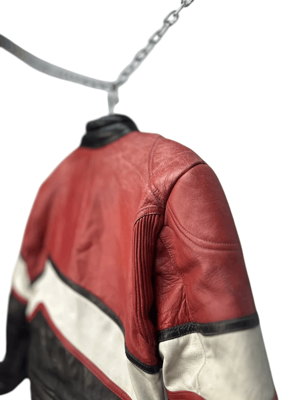 NASCAR Y2K Marlboro racing moto leather jacket vintage Size US S / EU 44-46 / 1 - 22 Thumbnail