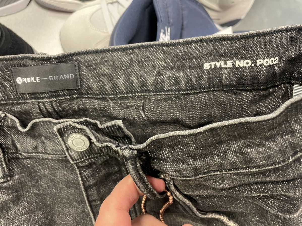 Purple Brand Purple Jeans Size US 34 / EU 50 - 4 Thumbnail