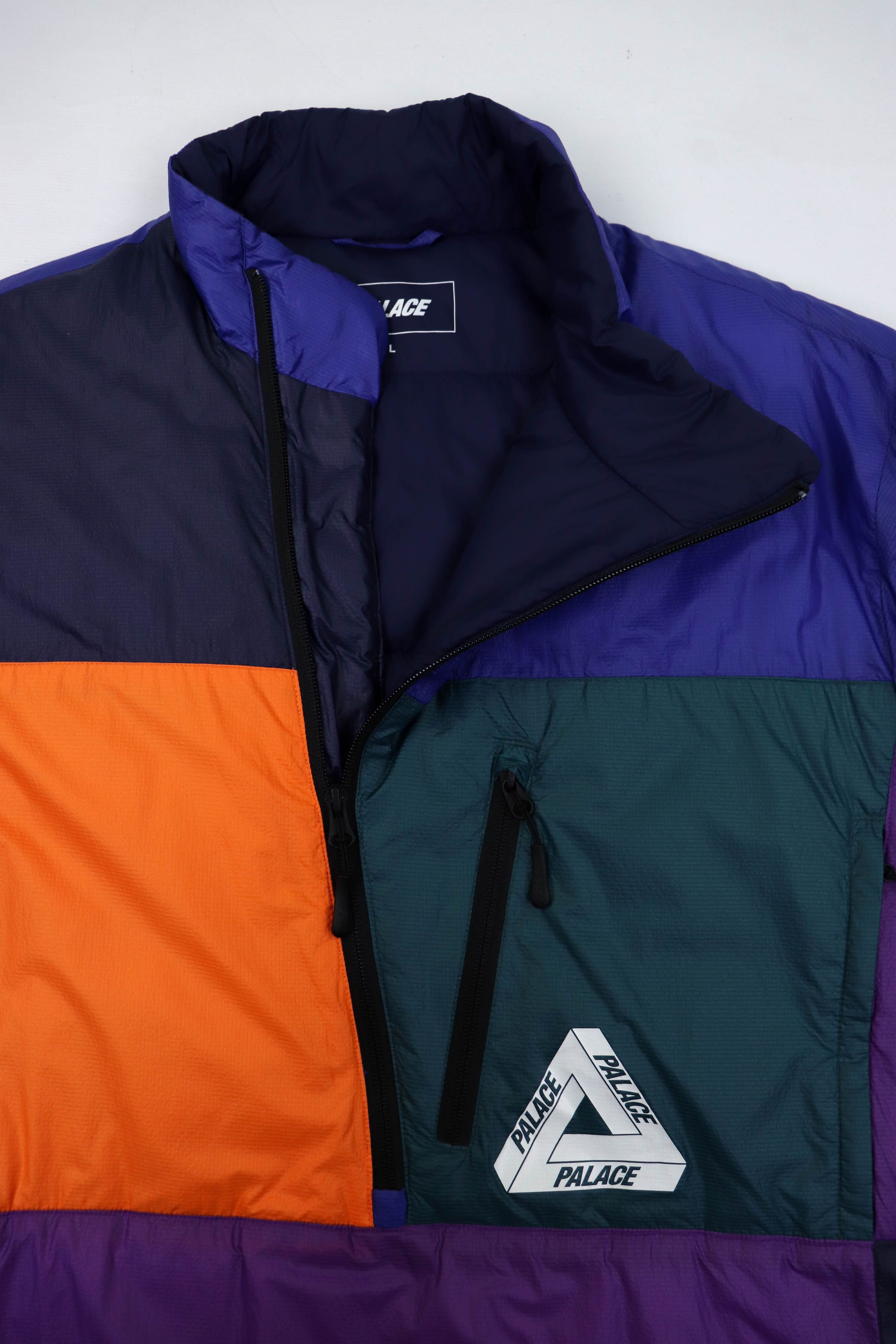 Palace PALACE Pertex Quantum Air Multicolor Anorak Liner Jacket Size US L / EU 52-54 / 3 - 10 Thumbnail