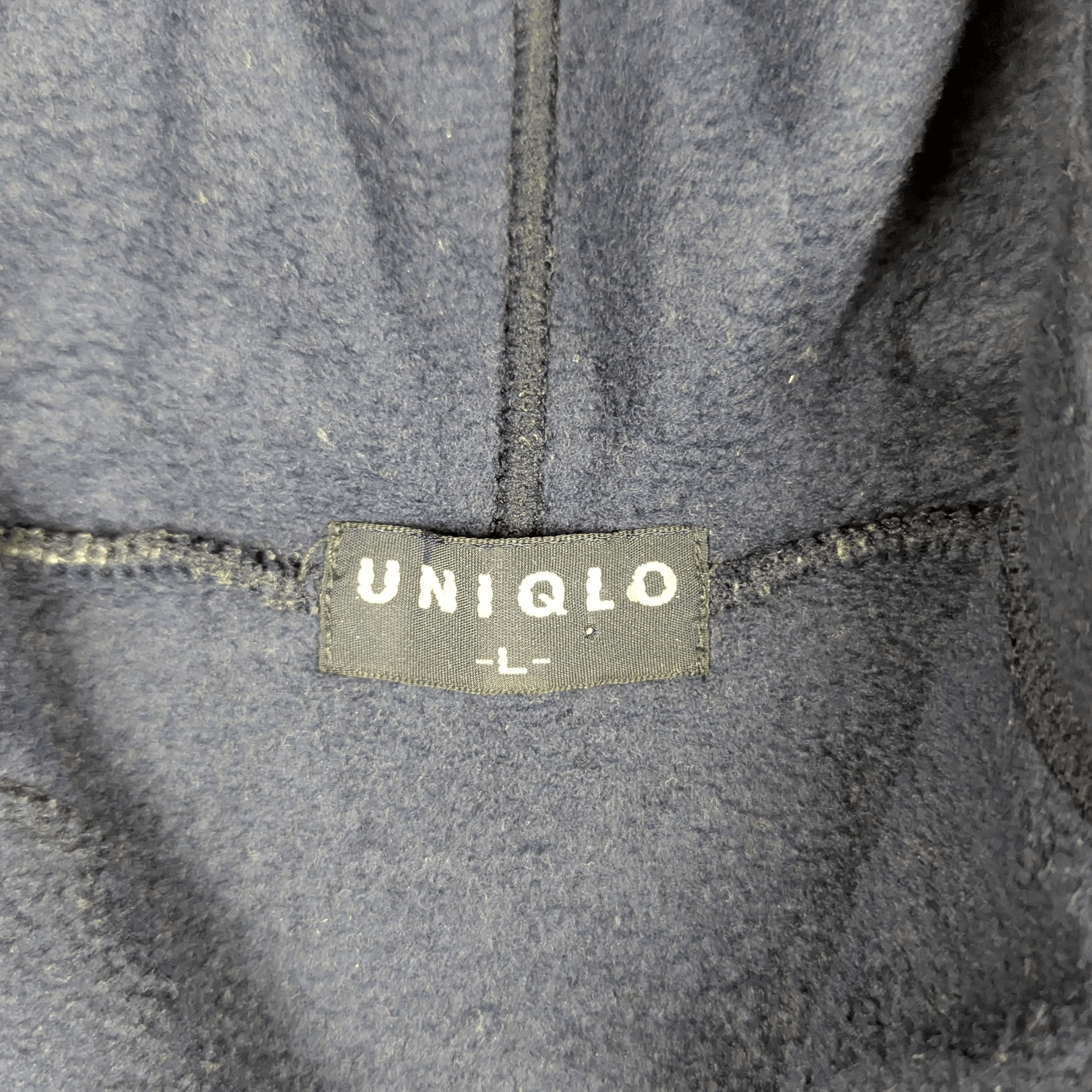 Uniqlo Vintage 90's UNIQLO Fleece Vest Jacket Hoodie Size US M / EU 48-50 / 2 - 8 Thumbnail