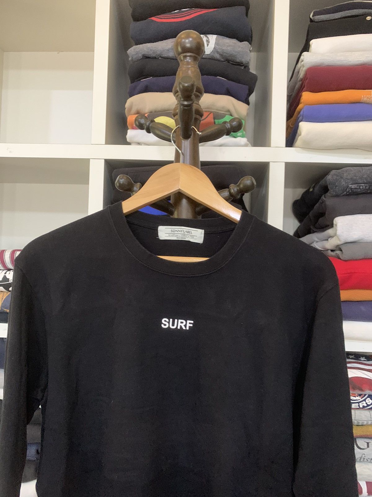 Vintage Surf Logo Shirt Size US M / EU 48-50 / 2 - 5 Thumbnail
