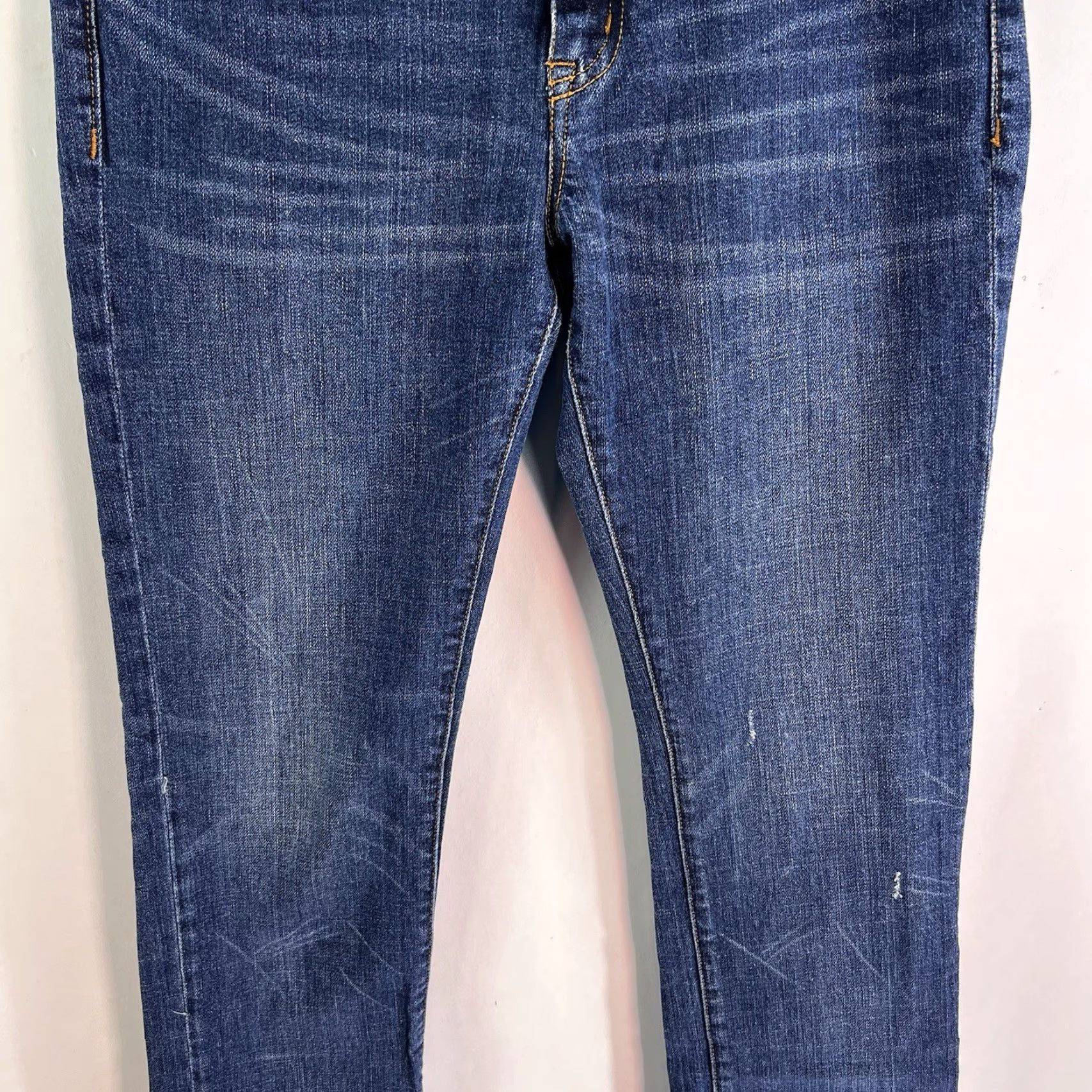 Ralph Lauren Ralph Lauren Denim & Supply Jeans Straight Women 29 Inseam 32 Blue Size 29" - 3 Thumbnail