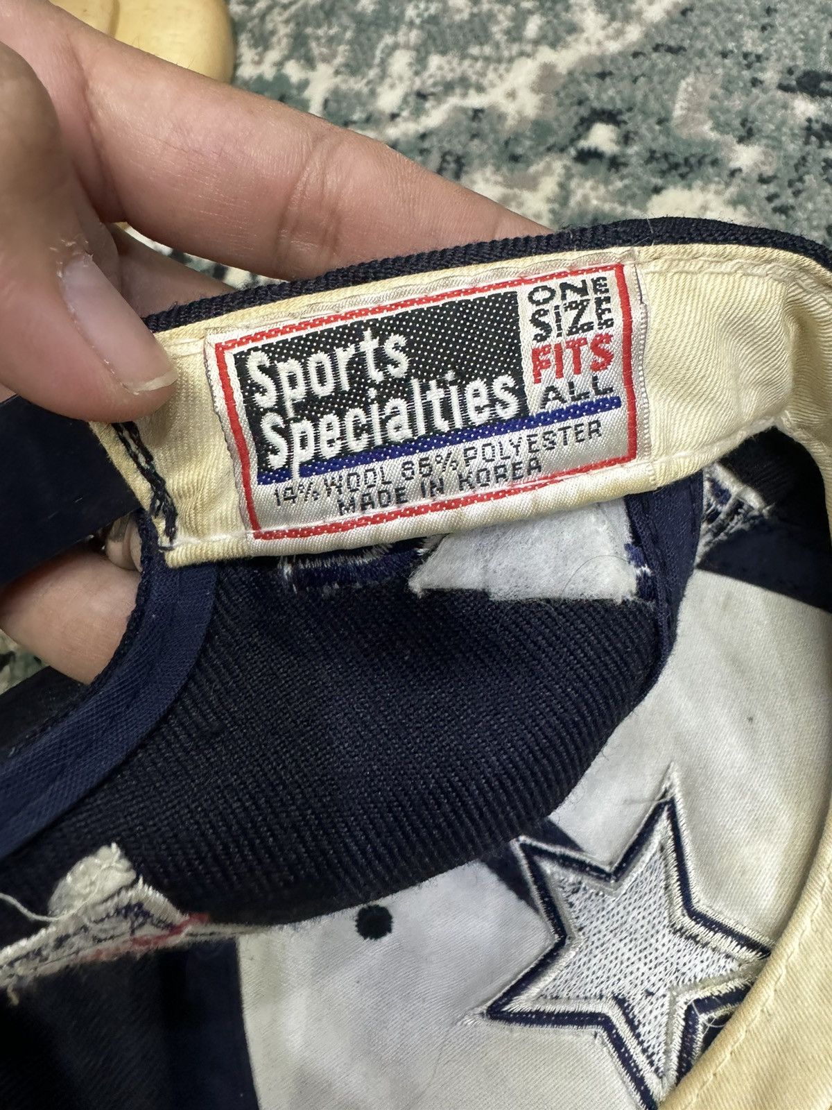 NFL × Sports Specialties × Vintage VINTAGE COWBOYS DALLAS SNAPBACK HAT CAP Size ONE SIZE - 7 Thumbnail