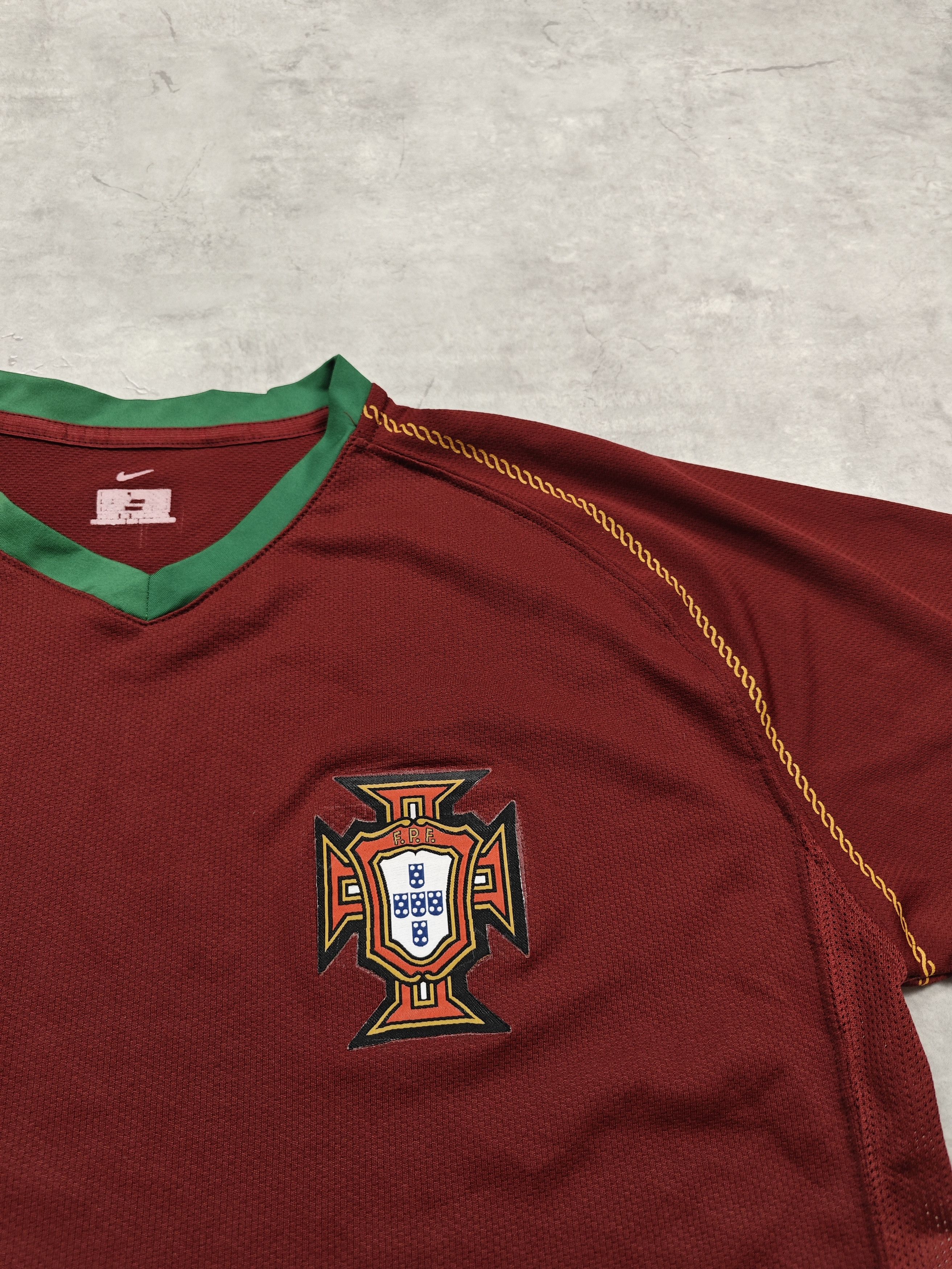 Nike Nike Portugal 2006 Size US XL / EU 56 / 4 - 2 Thumbnail