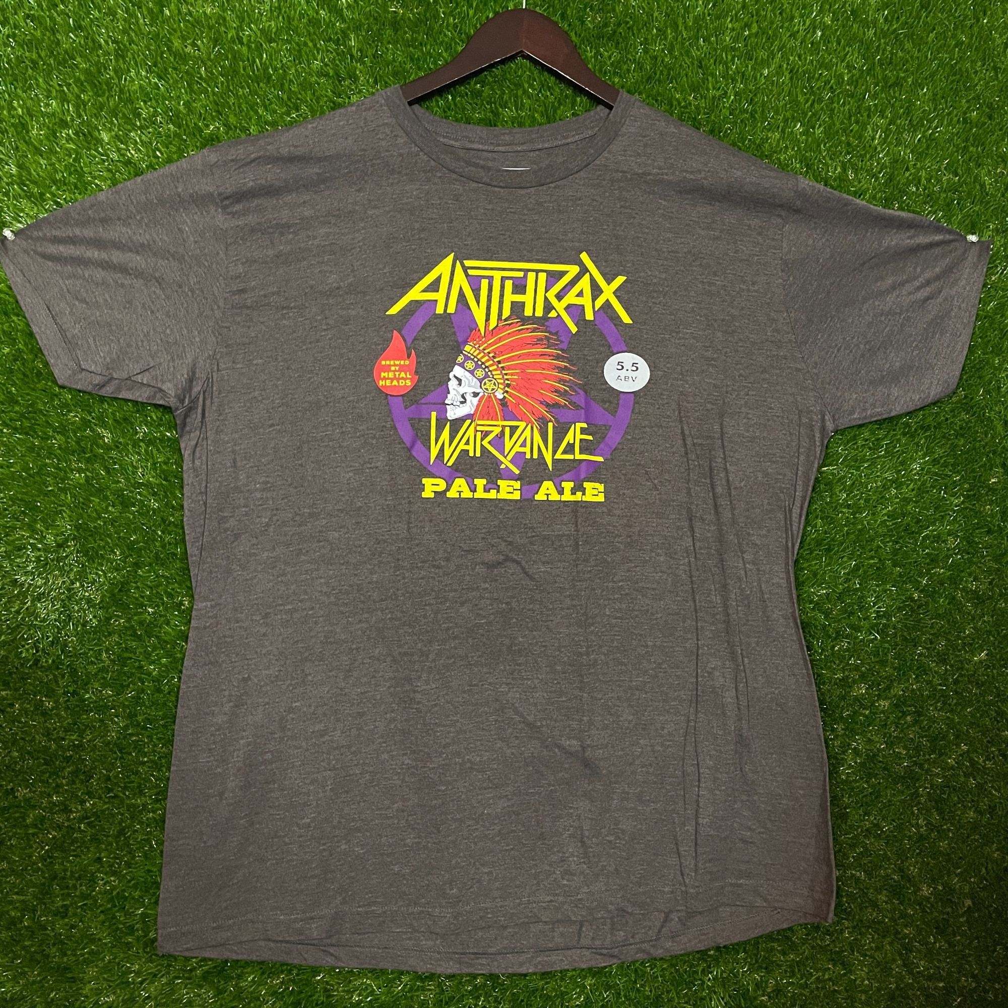 Urban Outfitters Anthrax LL Rock T-shirt, size 2XL Size US XXL / EU 58 / 5 - 1 Thumbnail
