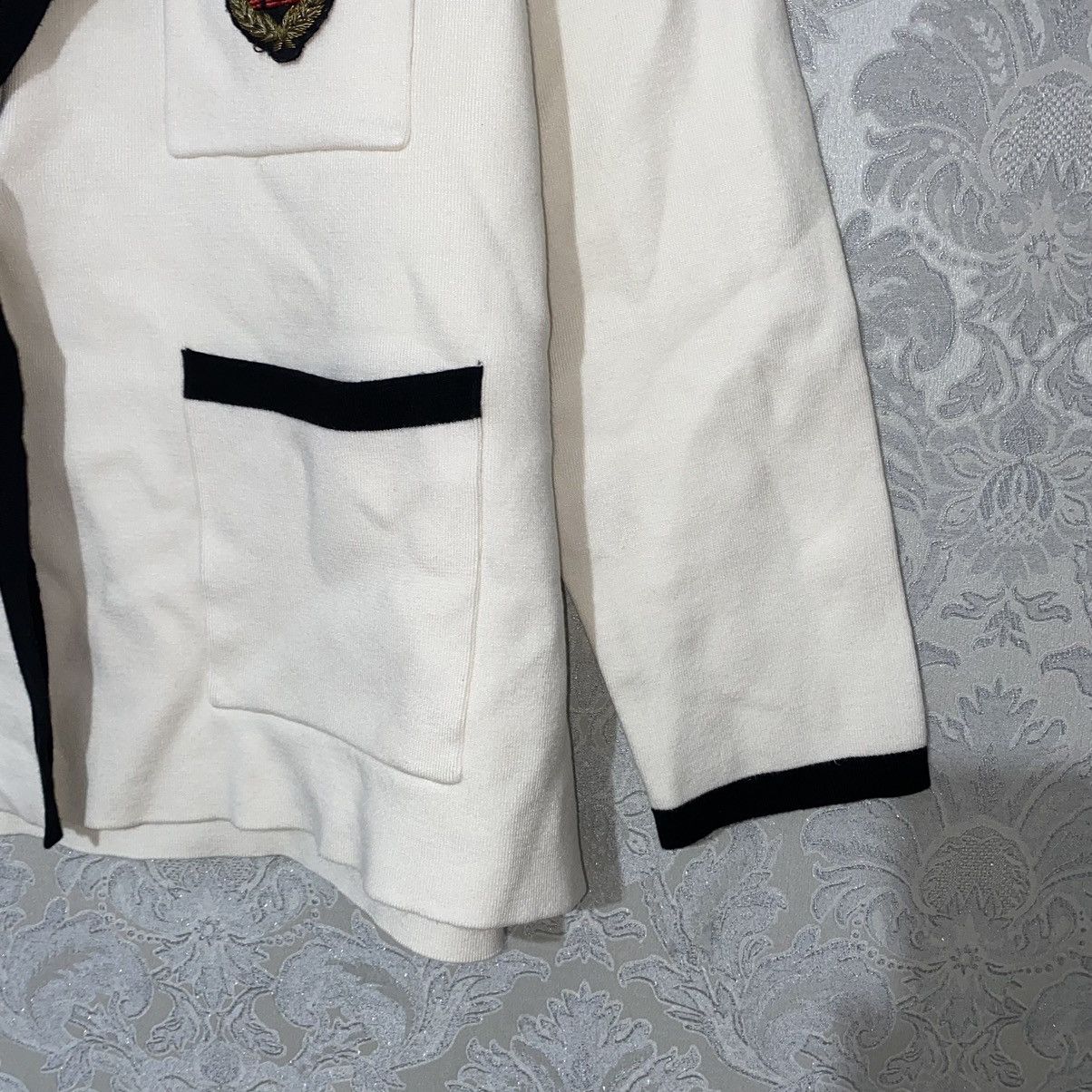 Sandro Sandro Tailored Jacket Style Cardigan Oversized Fit RRP:550€ Size M / US 6-8 / IT 42-44 - 5 Thumbnail