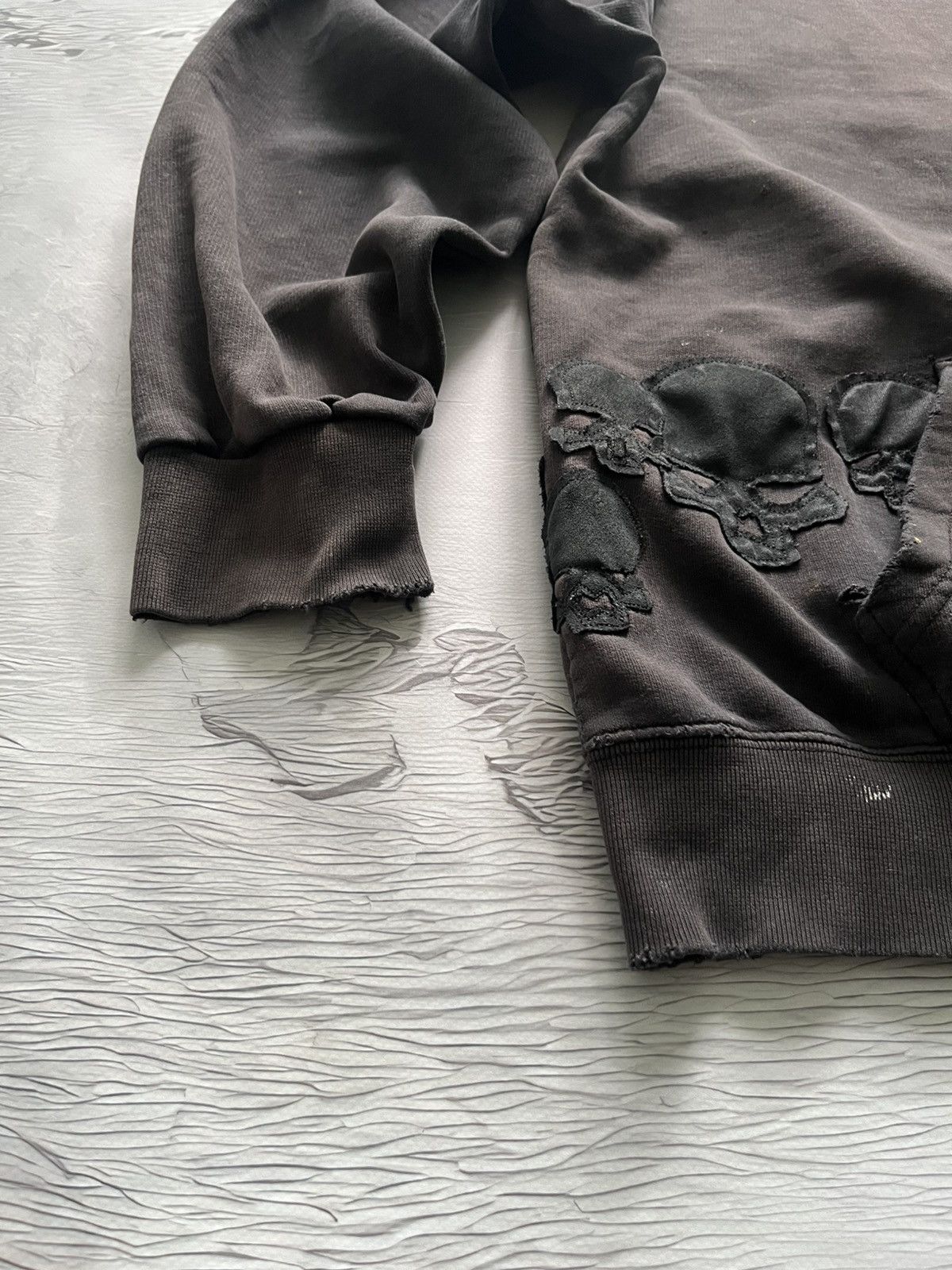 No Fear 💀 No Fear Skeleton Vintage Streetwear Sweatshirt Black Size US L / EU 52-54 / 3 - 5 Thumbnail