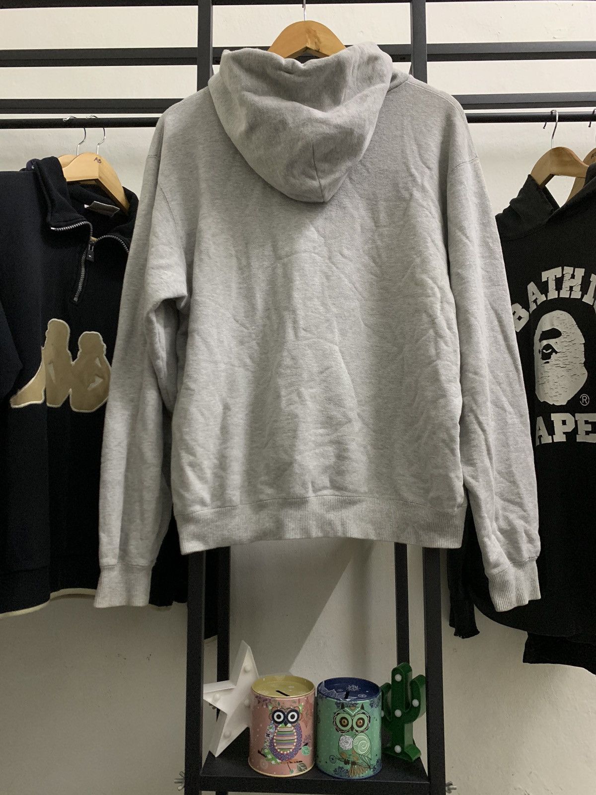 NFL VINTAGE RAIDERS TEAM NFL SPELLOUT HOODIE Size US L / EU 52-54 / 3 - 5 Thumbnail