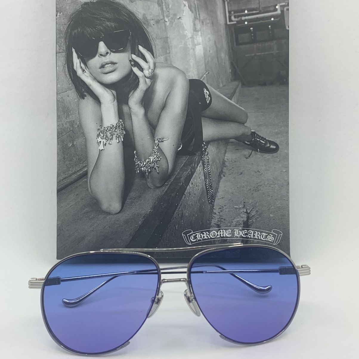 Chrome Hearts Chrome Hearts Steppin Blu ll Size ONE SIZE - 3 Thumbnail