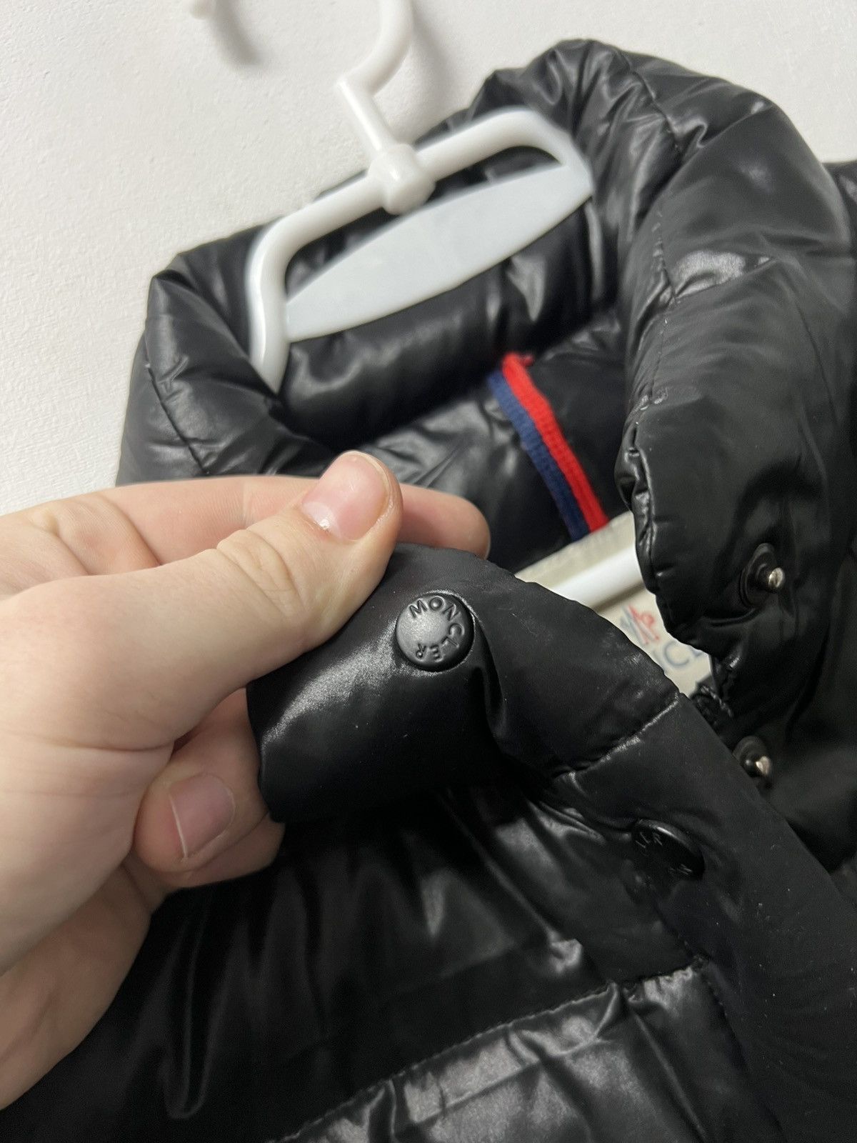 Moncler Moncler Puffer Jacket Black Drill Luxury Small Size US S / EU 44-46 / 1 - 6 Thumbnail