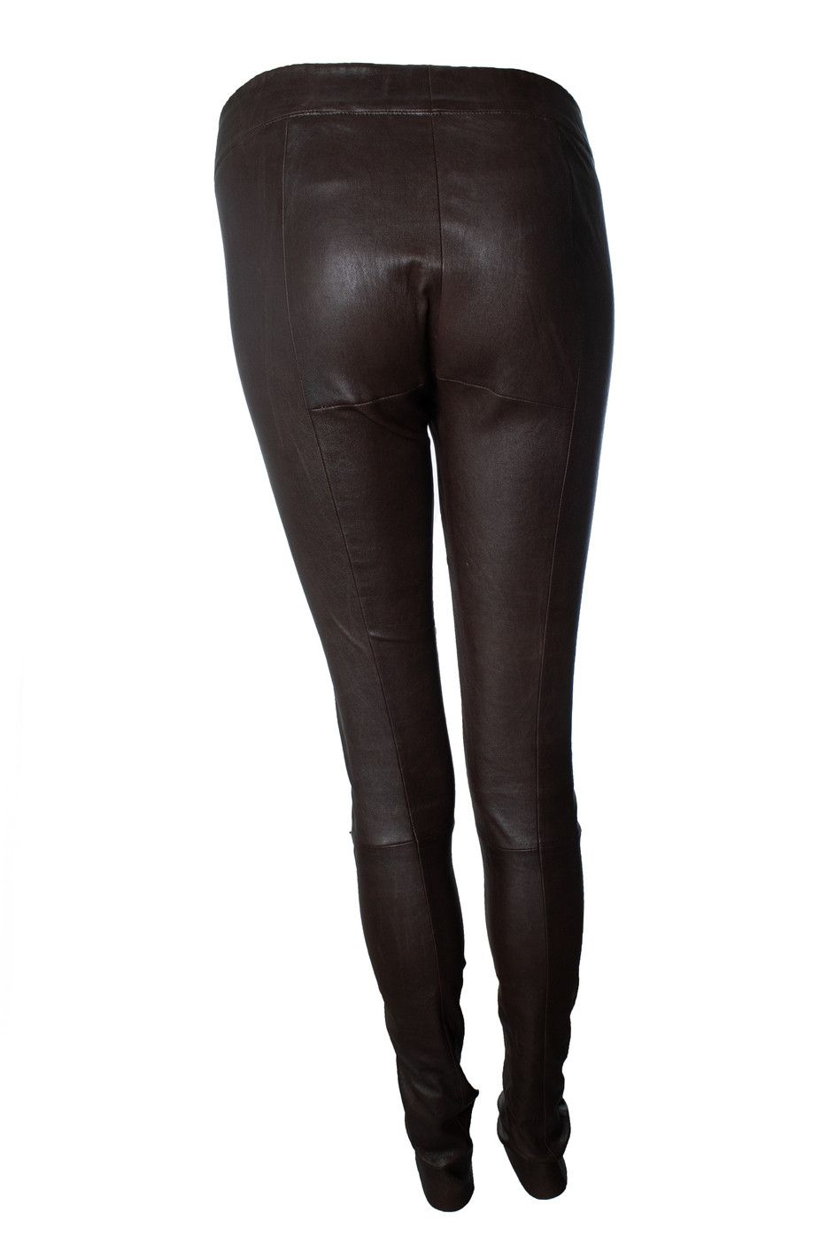 Other Sylvie Schimmel, dark brown suede leggings Size 27" / US 4 / IT 40 - 3 Thumbnail
