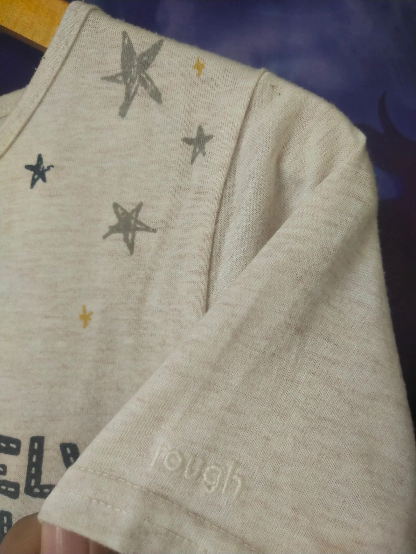 Hysteric Glamour Rough Wear Astronaut Space Graphic Woman Tee Size M / US 6-8 / IT 42-44 - 3 Thumbnail
